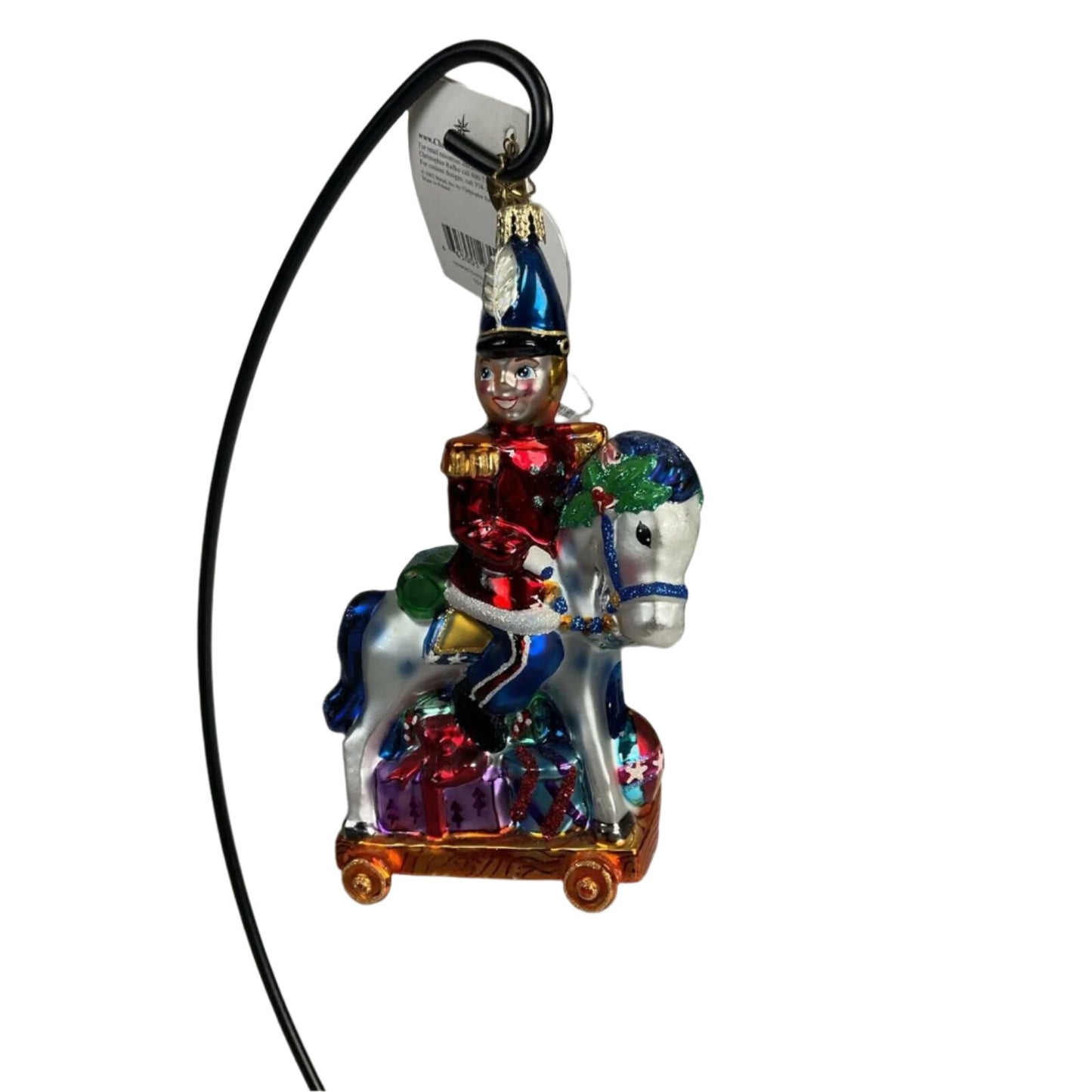 Christopher Radko Onward Christmas Soldier Christmas Ornament