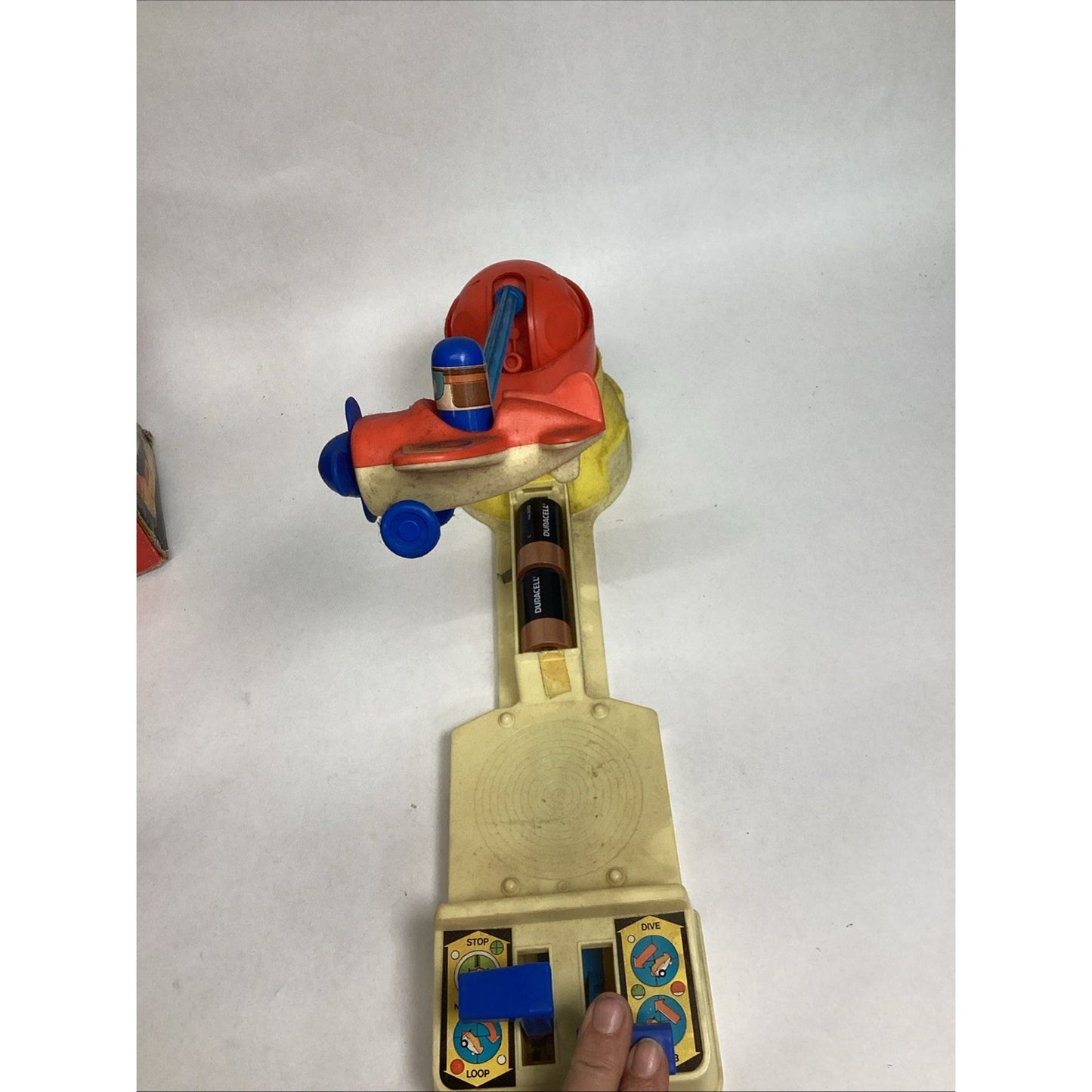 Vintage Battery Operated Action Pilot - Tested & Works