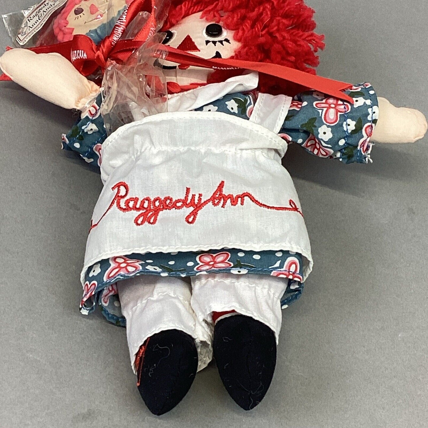 Neiman Marcus Classic Raggedy Ann Plush Doll With Lollipals Lollipop - 10”