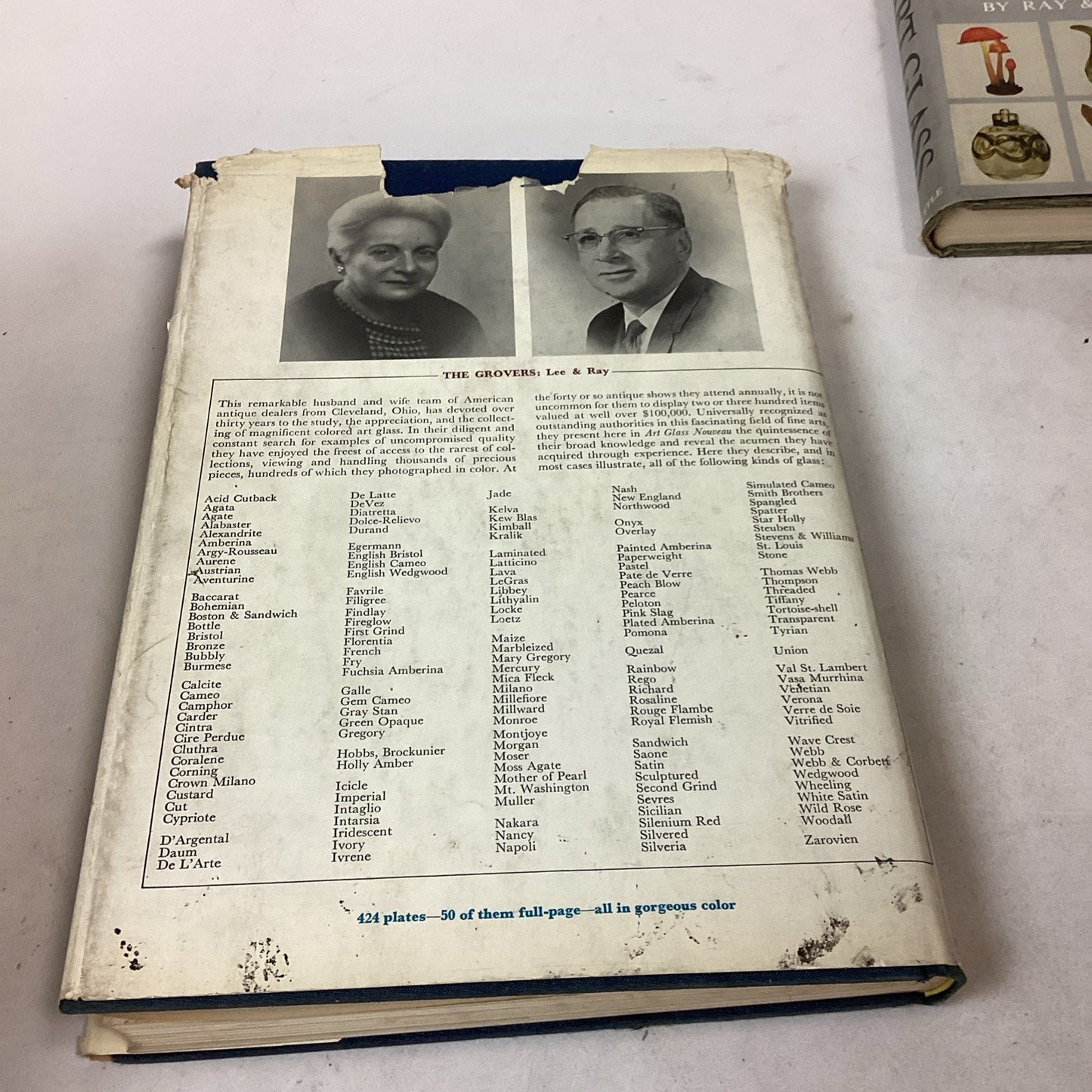 Art Glass Nouveau And Carved & Decorated European Art Glass Hardcover Books