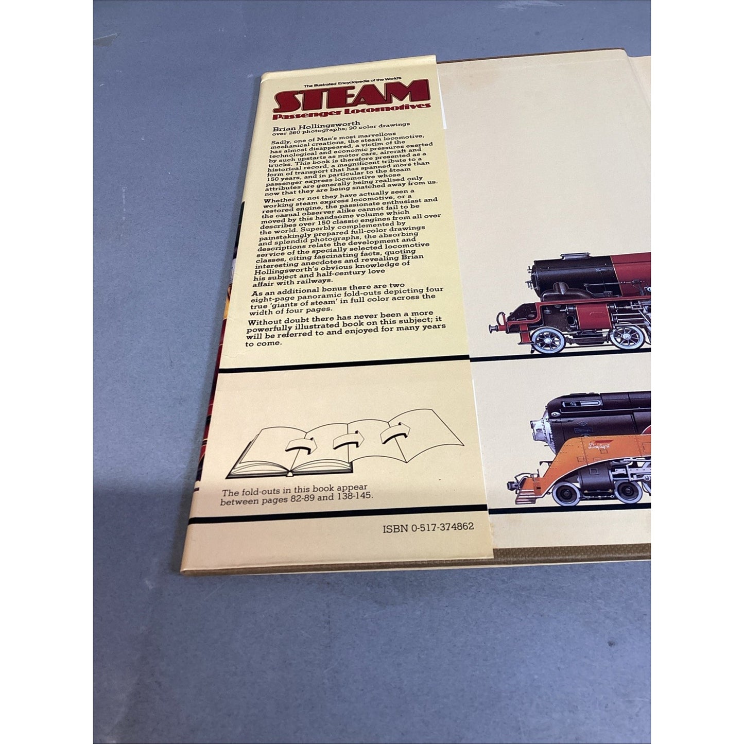 Illustrated Encyclopedia Of The World’s Steam Passenger Locomotives - 1982