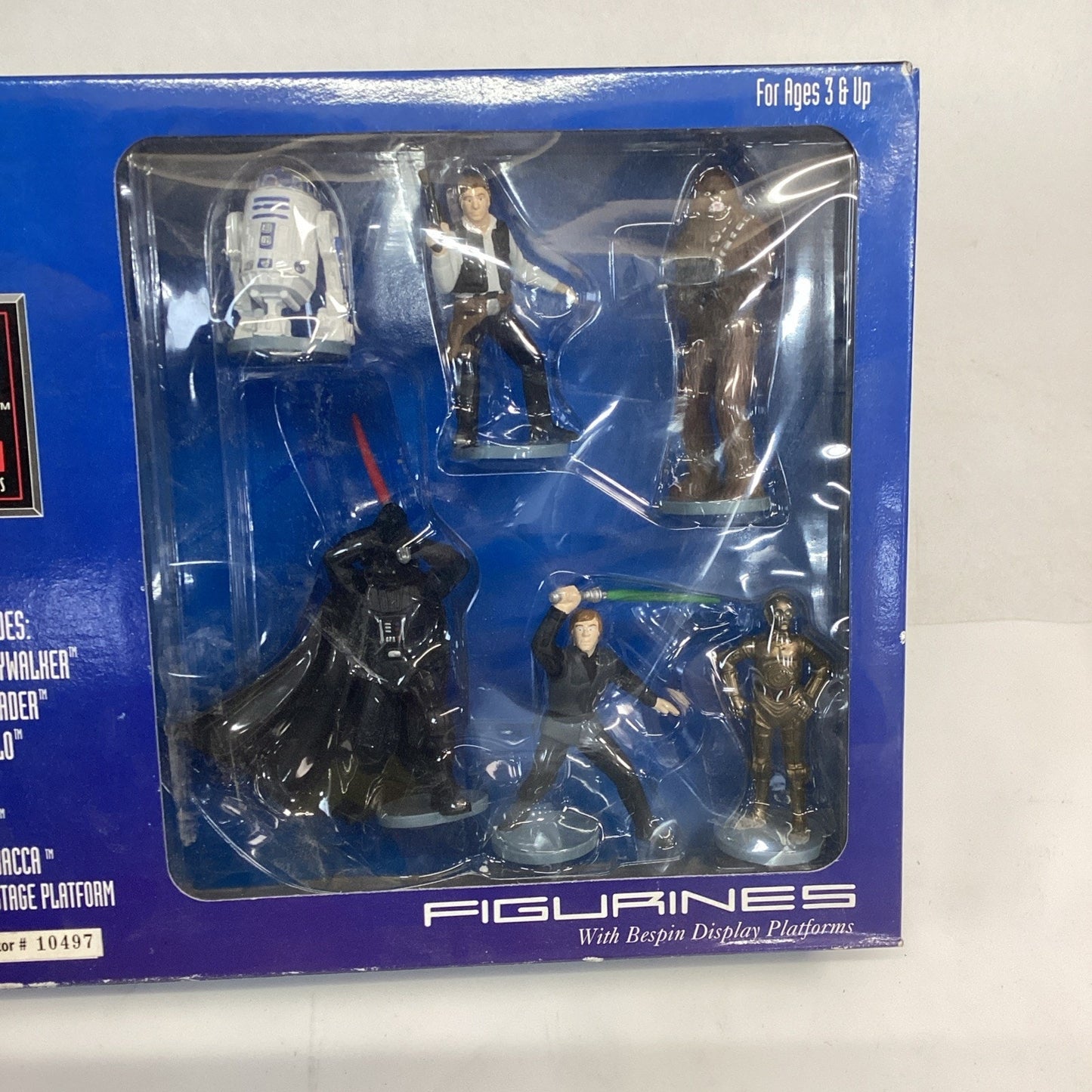 Applause Star Wars 1995 Classic Collectors Series Figurines Set of 6