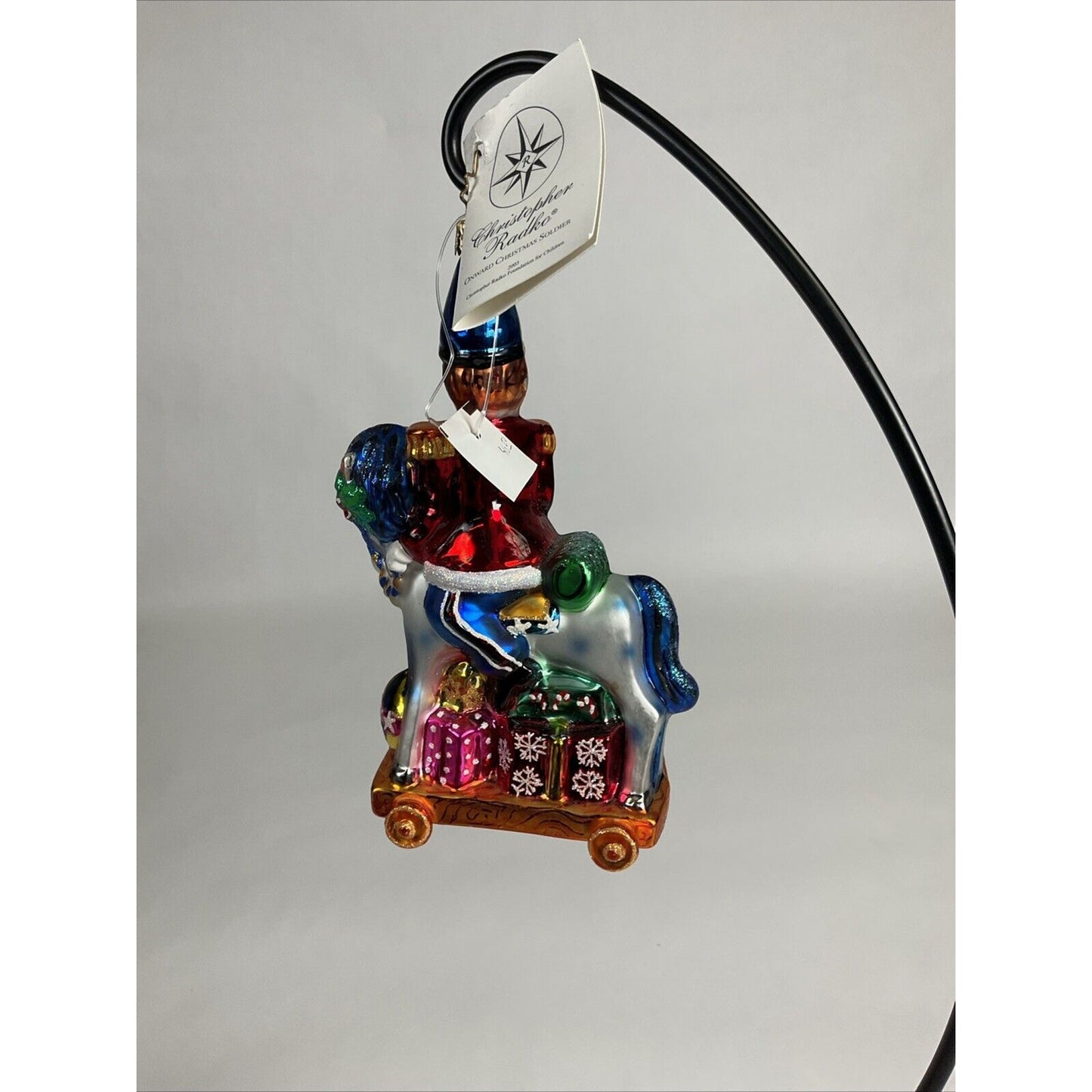 Christopher Radko Onward Christmas Soldier Christmas Ornament