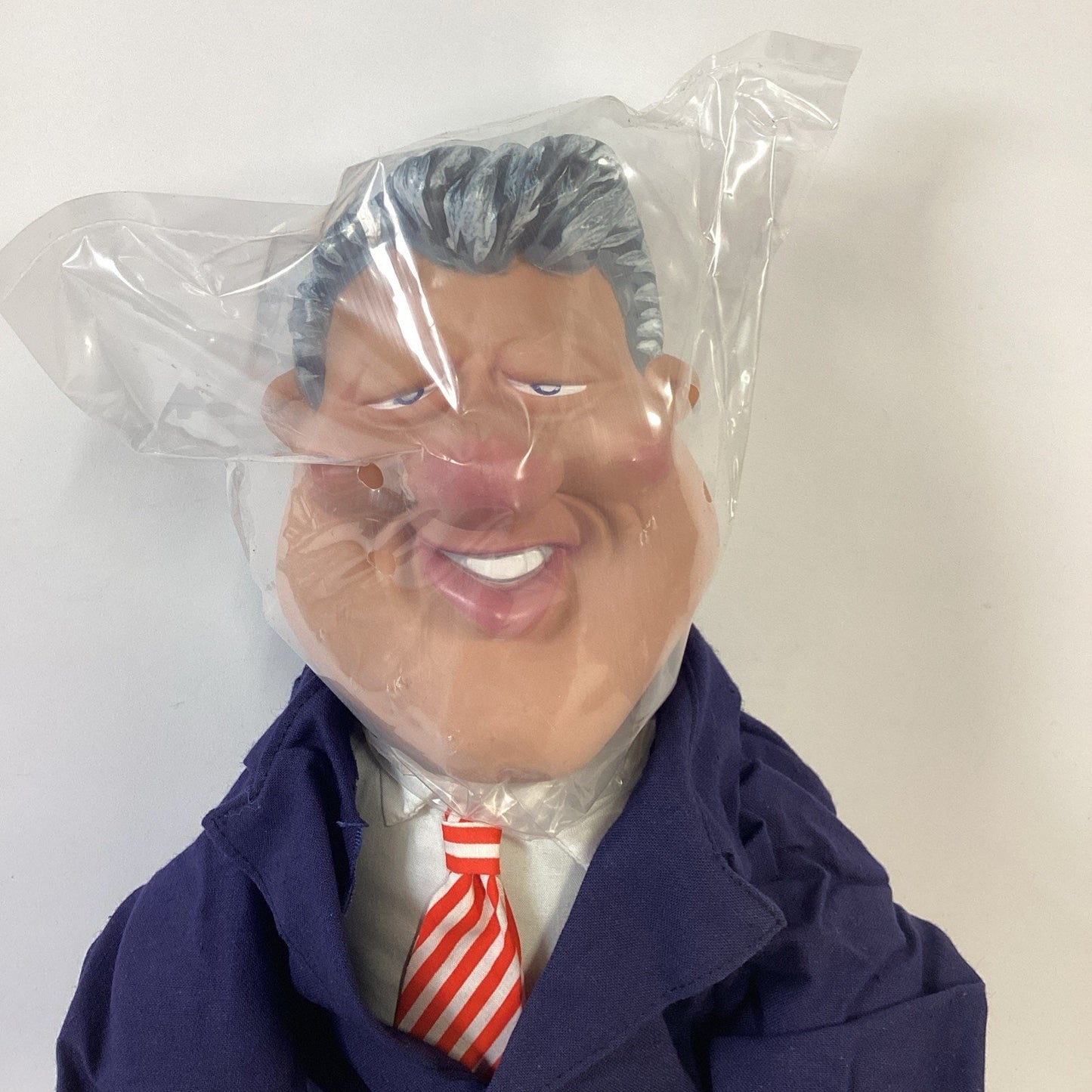 NOS BILL CLINTON DRAFT EVADER 26” DOOR HANGING DOLL TRADEWINDS ENTERPRISES