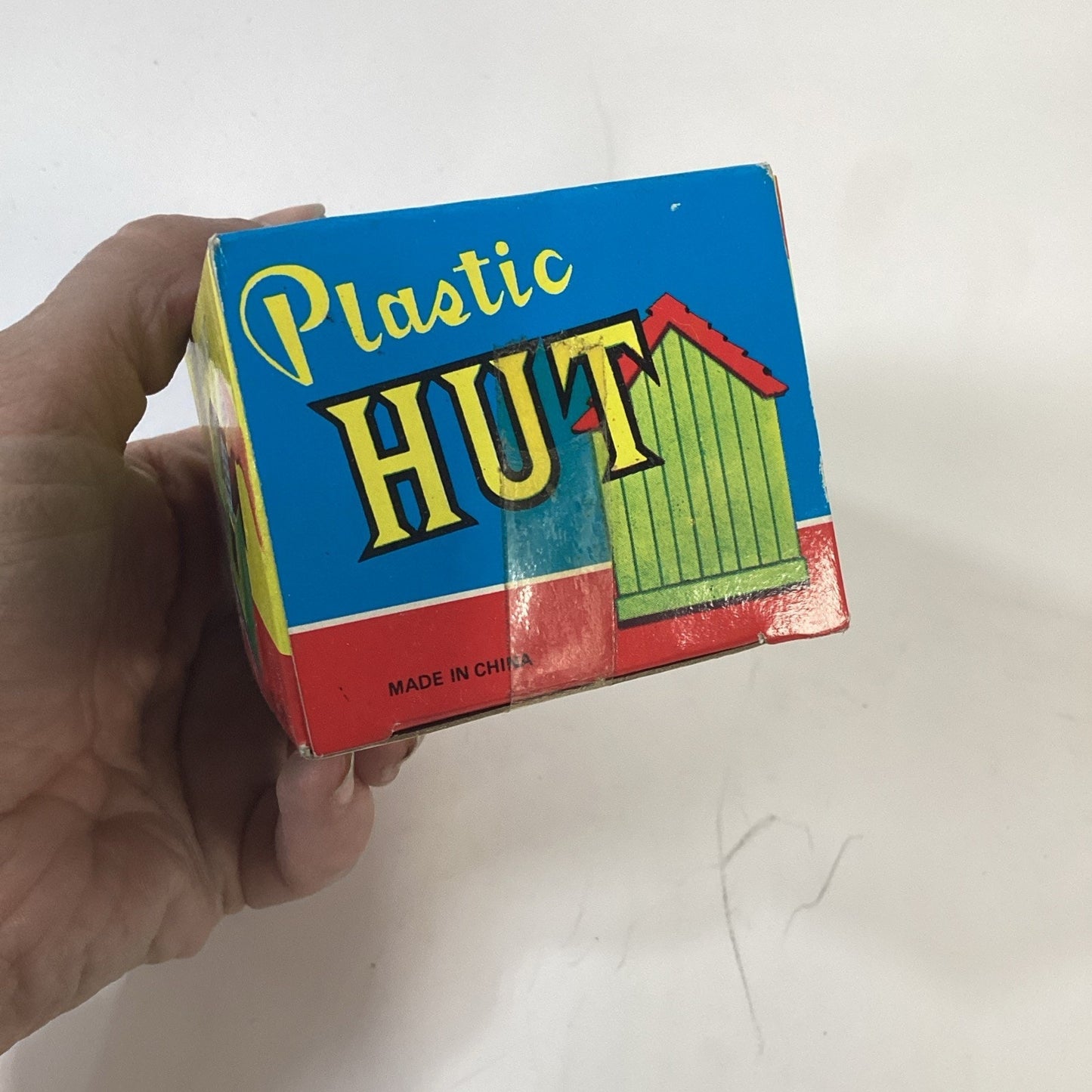 Accoutrements Vintage Plastic Educational Play Set #296 - Sealed - NOS