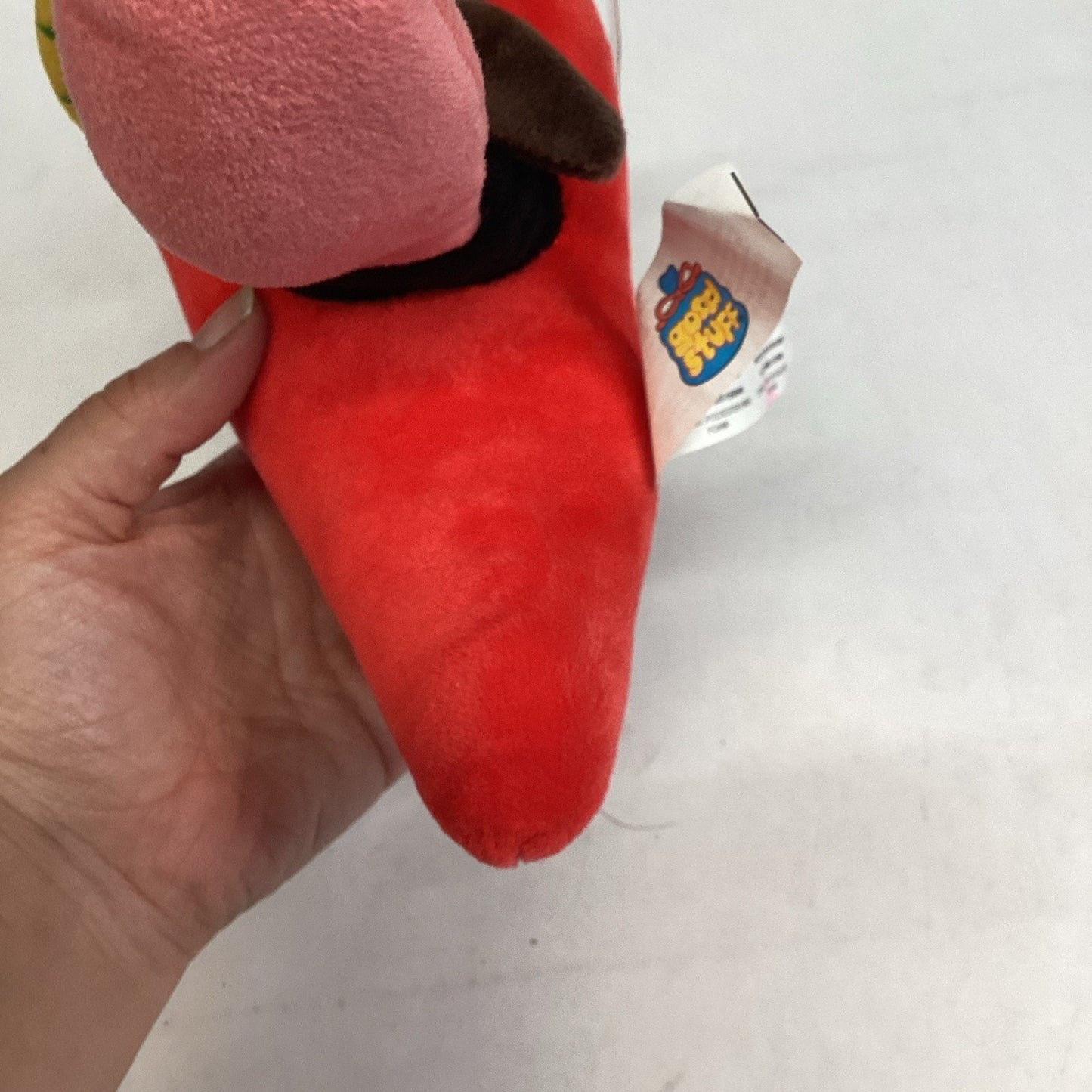8" Spicy Amigos Hot Sauce Bottle Mustache Plush Muy Caliente Tongue Good Stuff