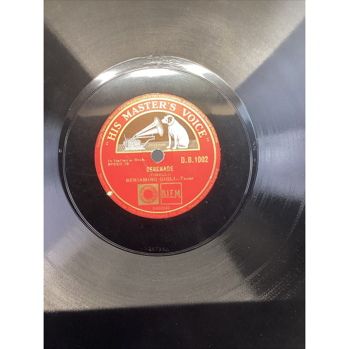 His Masters Voice Orchestras - (10) - Symphony, Boston, London Philharmonic