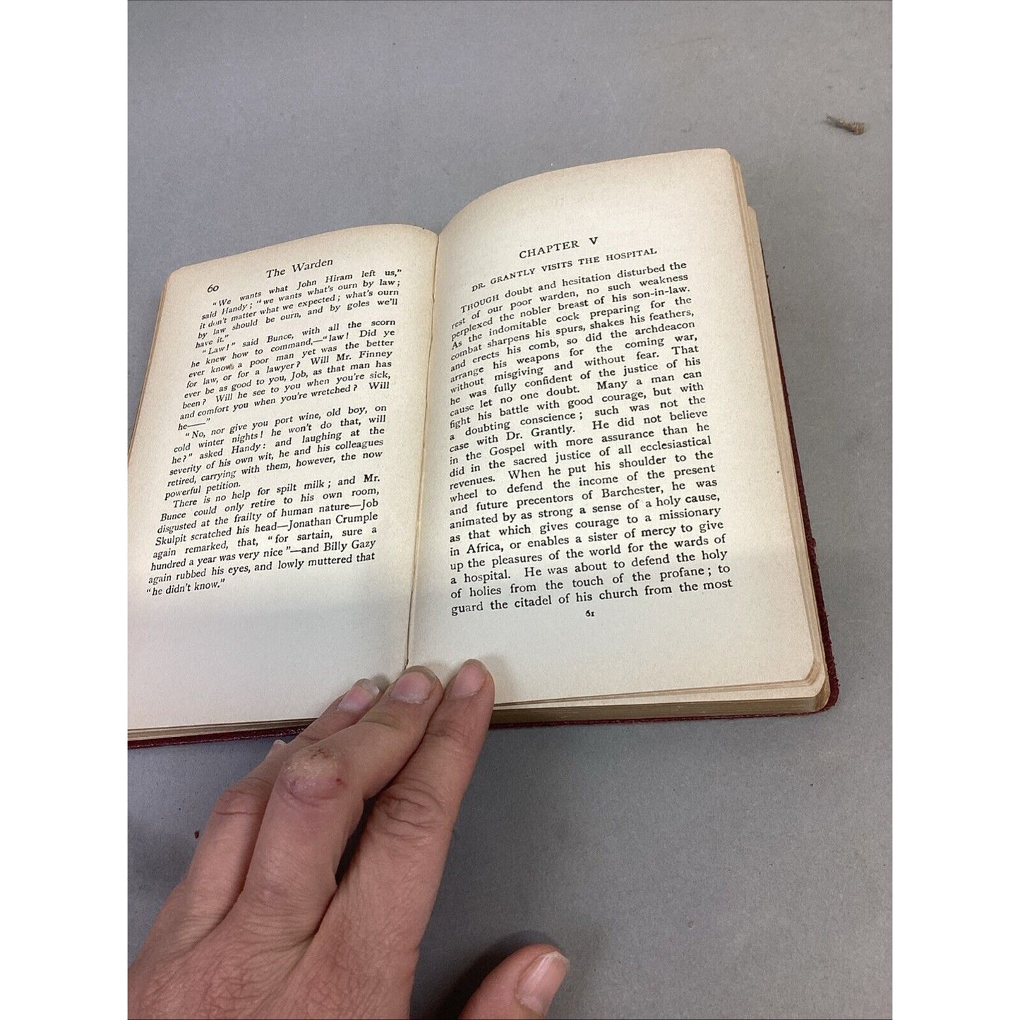 VTG 1916 - The Warden: Anthony Trollope (Everyman's Library Classics) Softcover