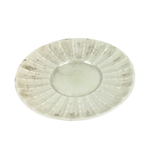 BELLEEK Ireland Bone China Saucer - Neptune - #0857 - 4.25”