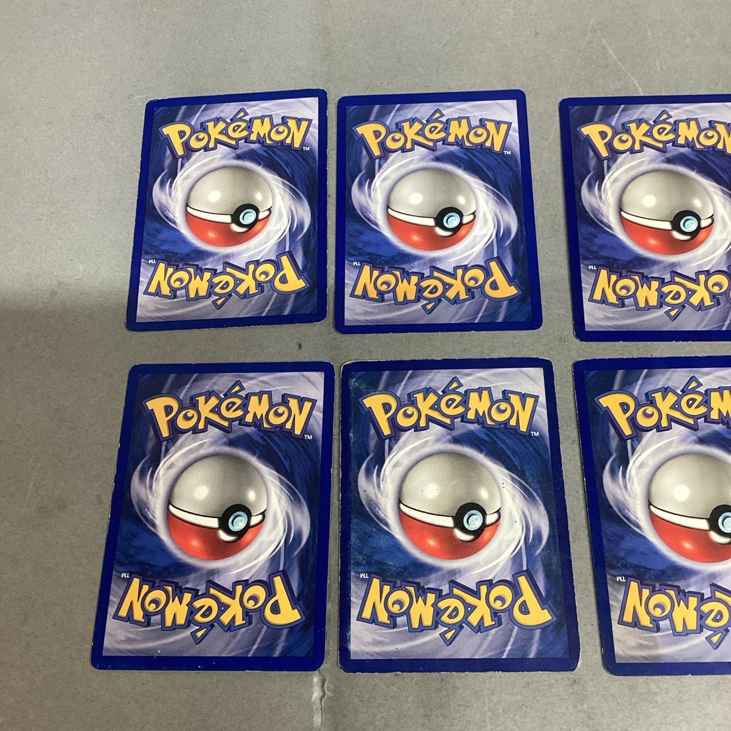 Lot Of 8 Pokémon Trading Cards - Kadabra, Abra, Haunter, Ghastly, Jynx, Slowpoke