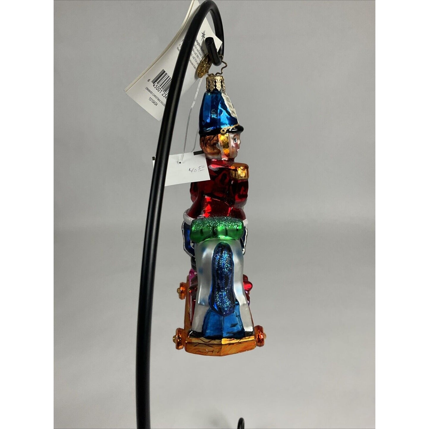 Christopher Radko Onward Christmas Soldier Christmas Ornament