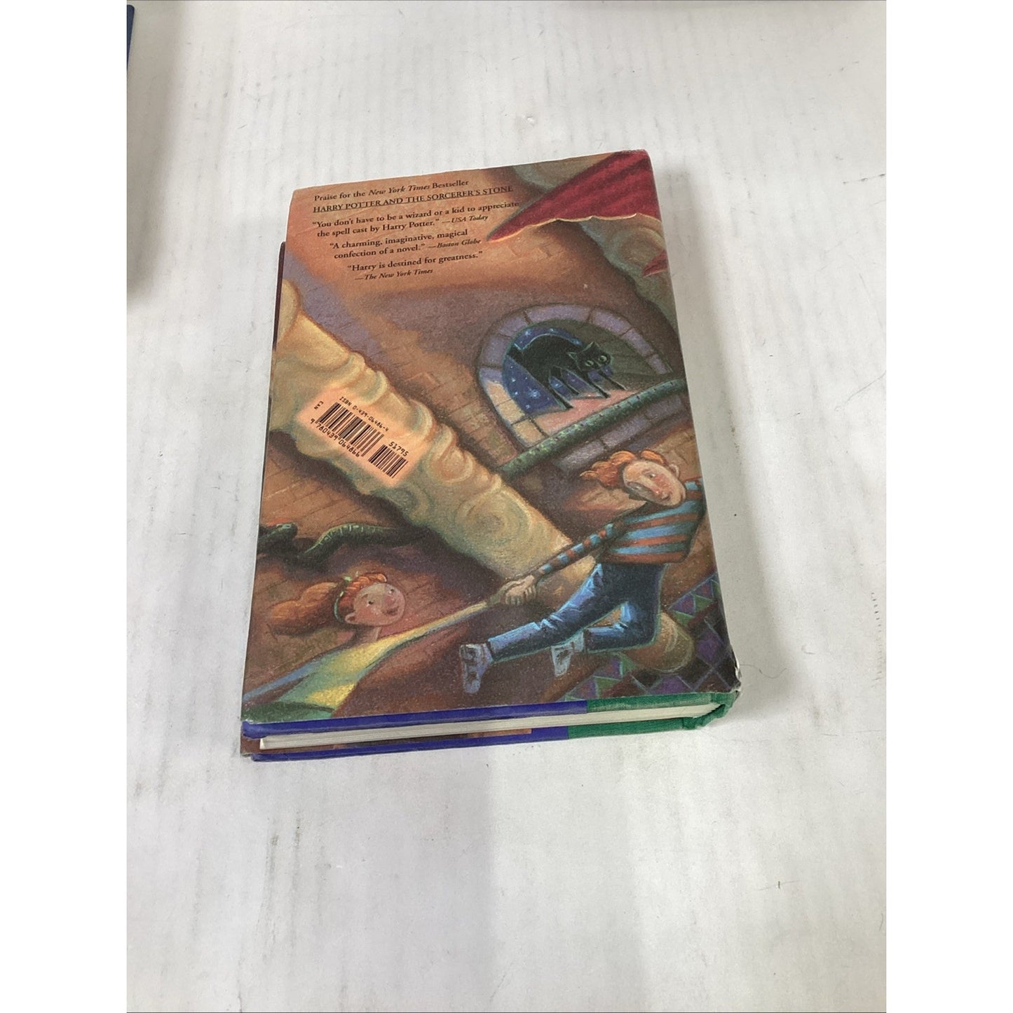 Lot of 6 Harry Potter Books - Hardcover