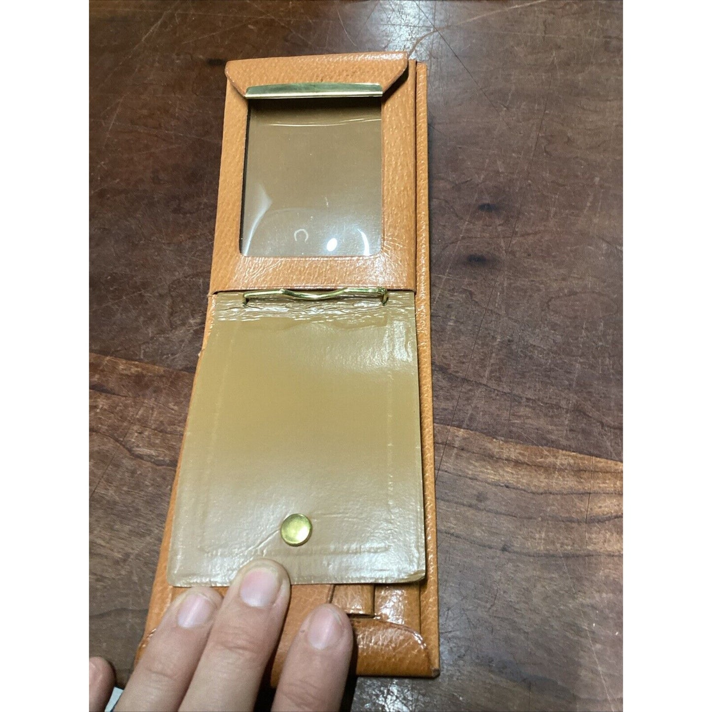 Vintage Carter Passfinder - Genuine Pigskin - With Original Papers & Box