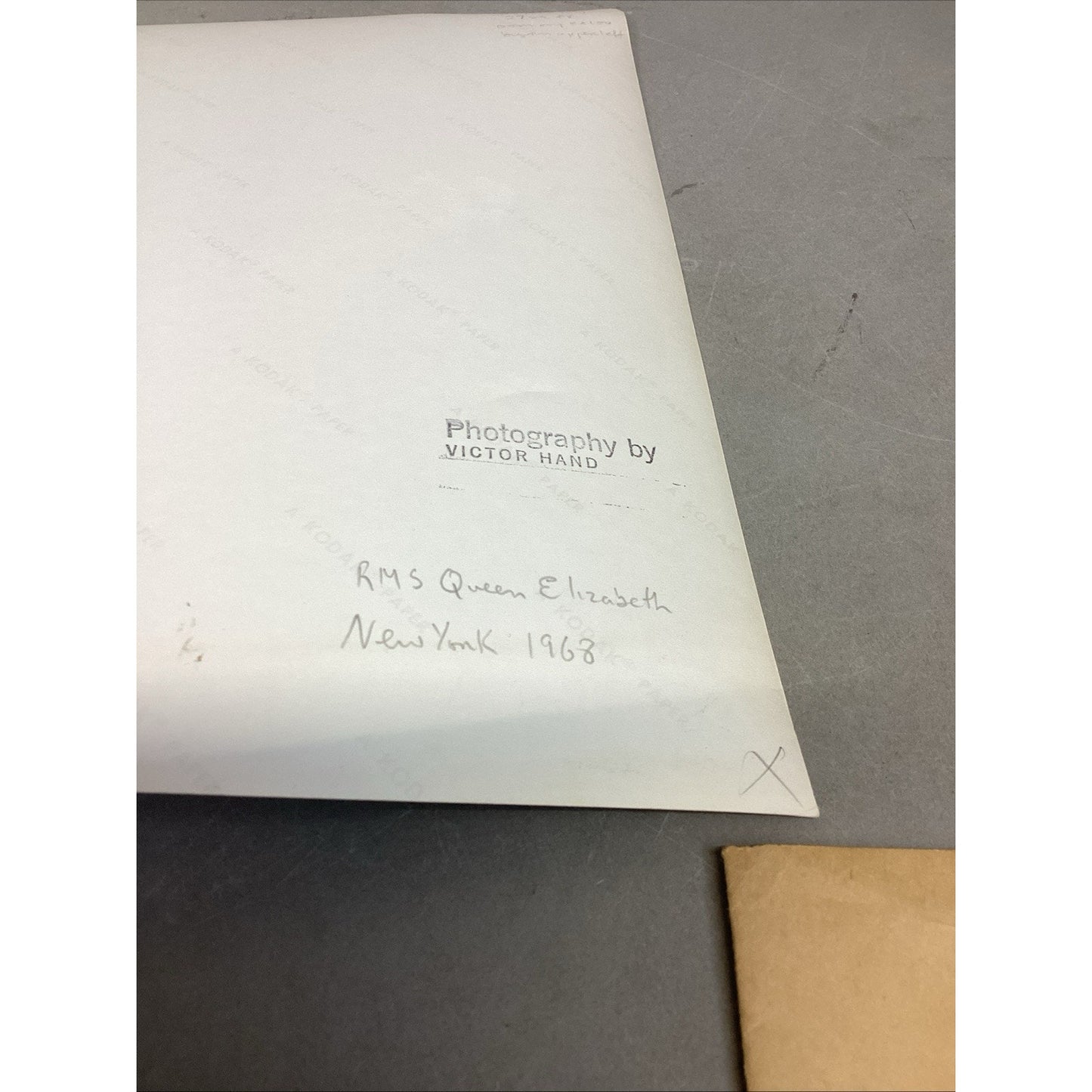 Set Of 2 Copyright Photos Of Queen Elizabeth & 1 - 1966 Queen Elizabeth Negative