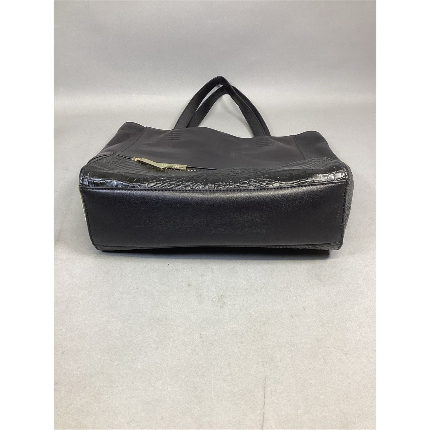 Claudia Ciuti Large Black Leather Shoulder Bag