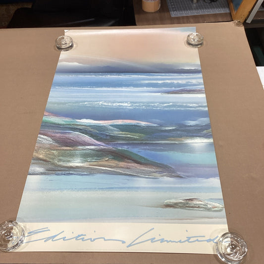 Elizabeth Alvarez Editions Limited Poster Print - 37x22”