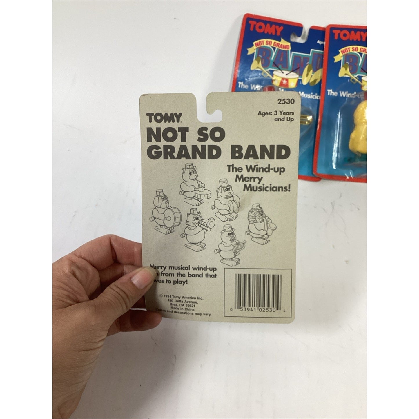 Lot Of 3 - 1994 Tomy Not So Grand Band - New In Packages