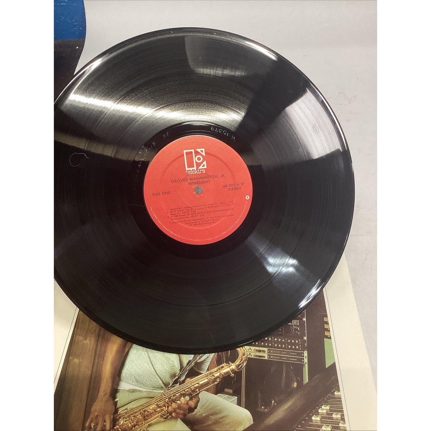 Grover Washington Jr. - Winelight (Vinyl Record LP)