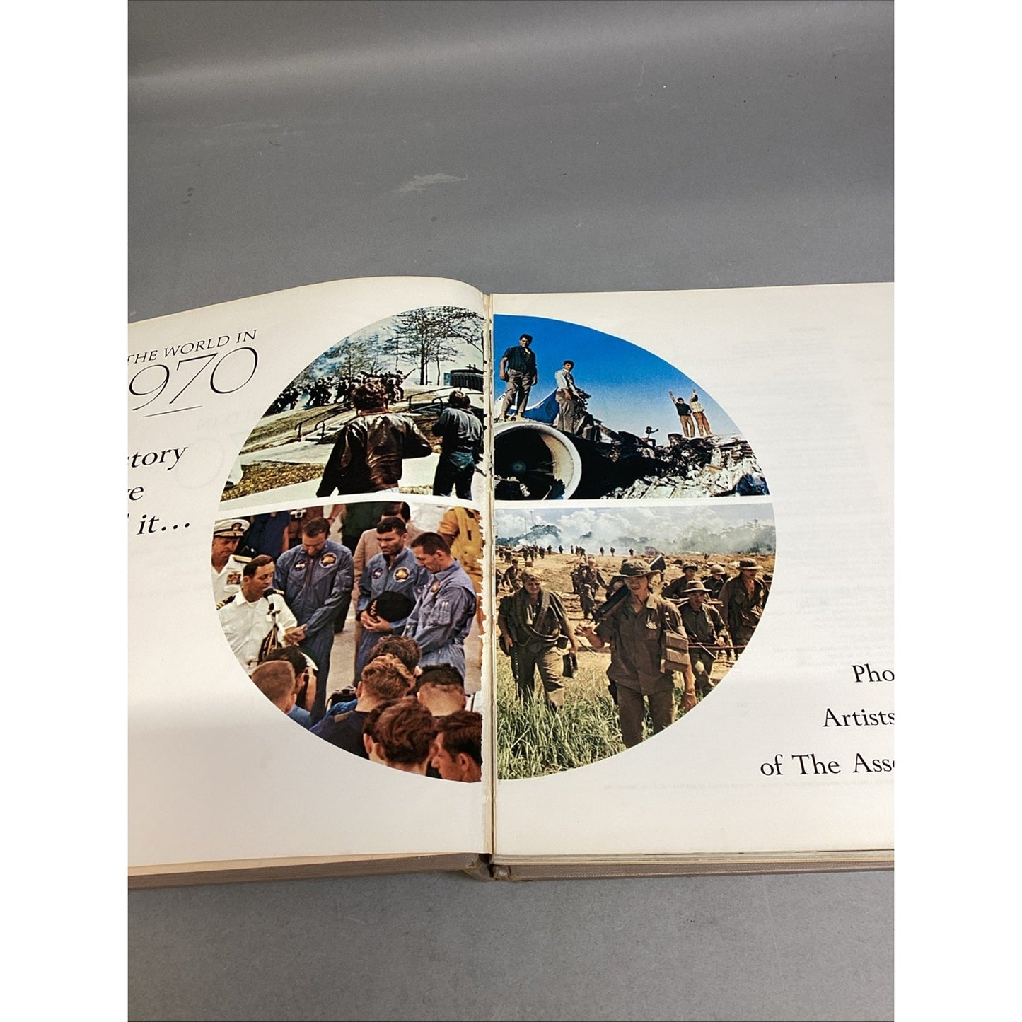 The World in 1970 History As We Lived It by The Associated Press
