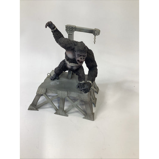 Vintage King Kong Figure On Display Stand