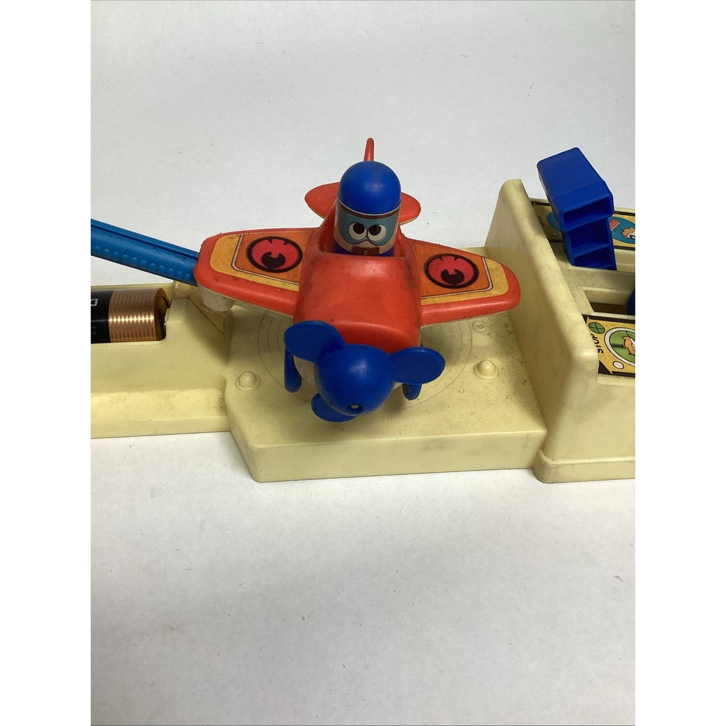 Vintage Battery Operated Action Pilot - Tested & Works