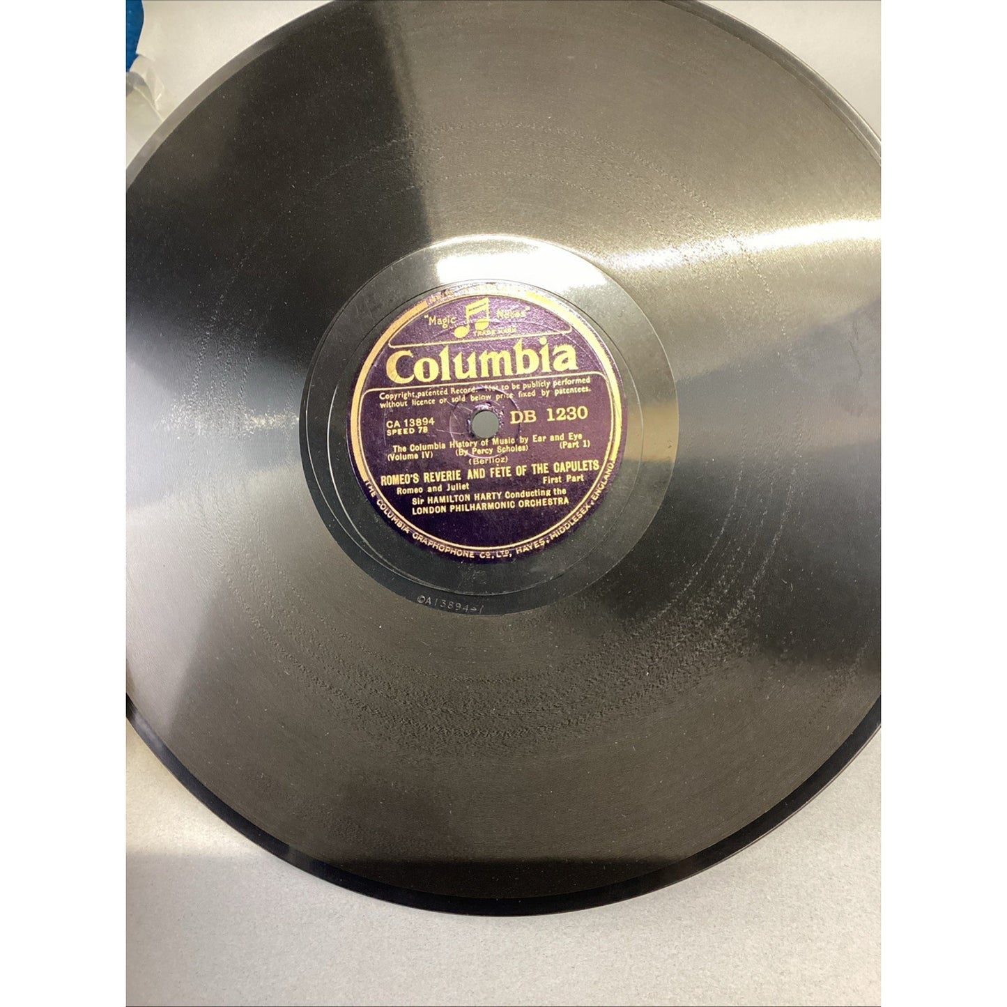 8 Columbia, Parlophone, His Masters Voice- Drum Roll, Renato, Bugle Calls & More