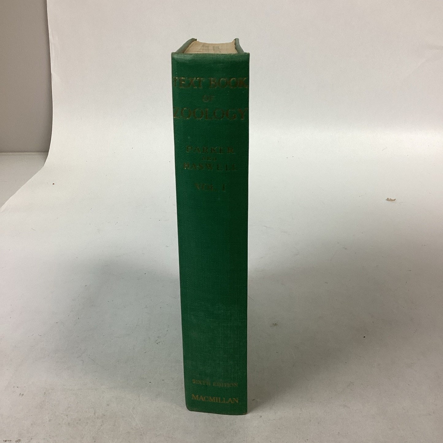 Textbook Of Zoology Volume 1 - 6th Edition - 1961 - Hardcover