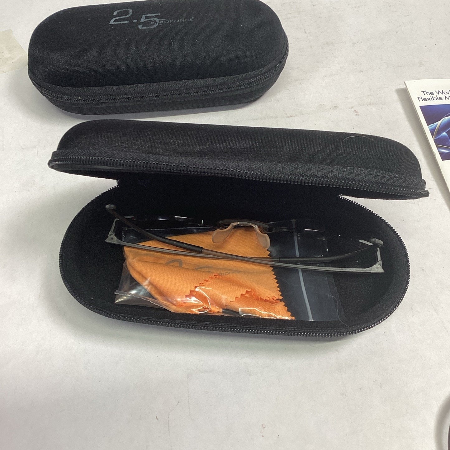 Set Of 2 Flexon Sunglasses With Cases