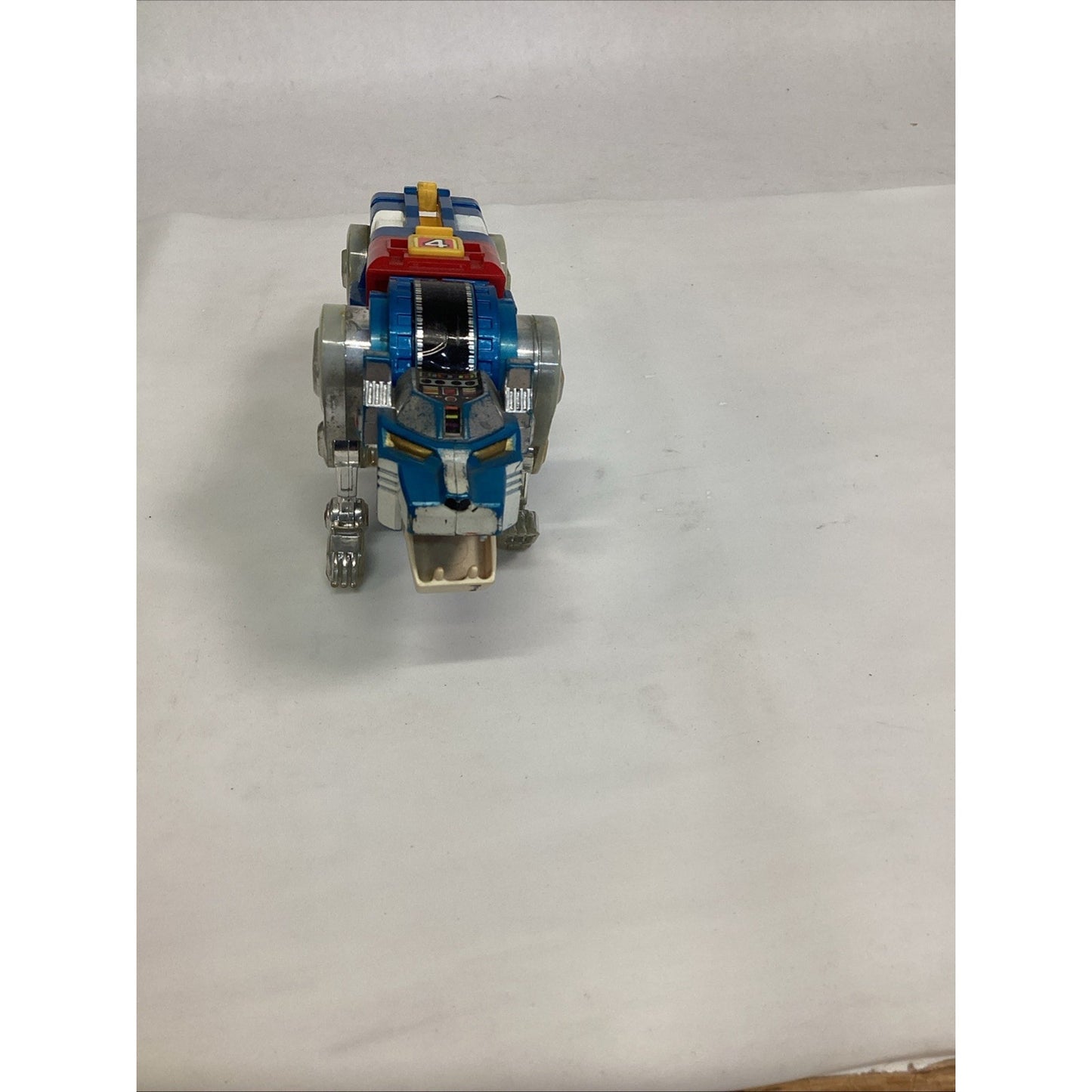 Vtg. 1981 Matchbox Voltron III Blue Lion Y&K GB-36 DC Diecast
