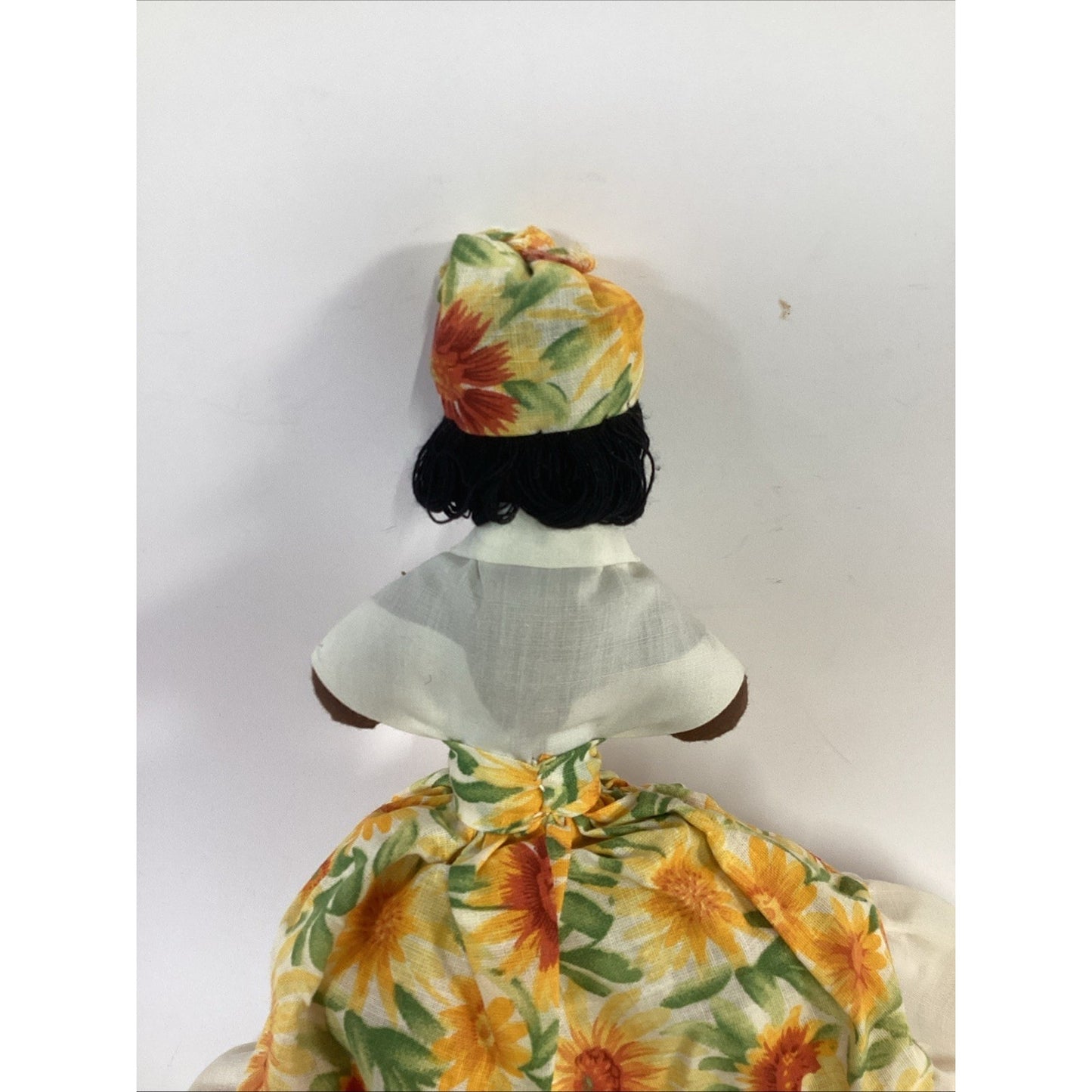 Topsy Turvy Two Sided Ethnic Cultural Doll 11” Dress Flips Handmade Caribbean