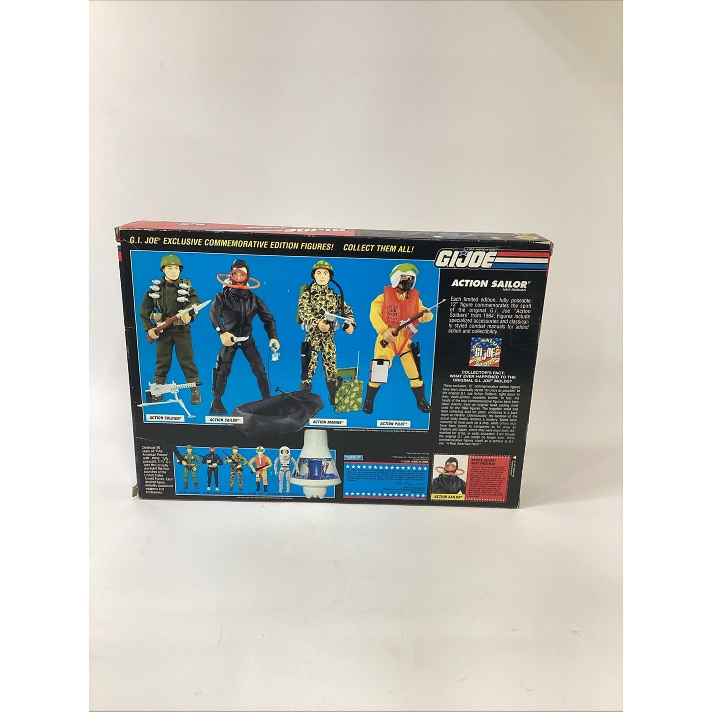 GIJOE A Real American Hero Commemorative Collection Action Sailor Navy Frogman