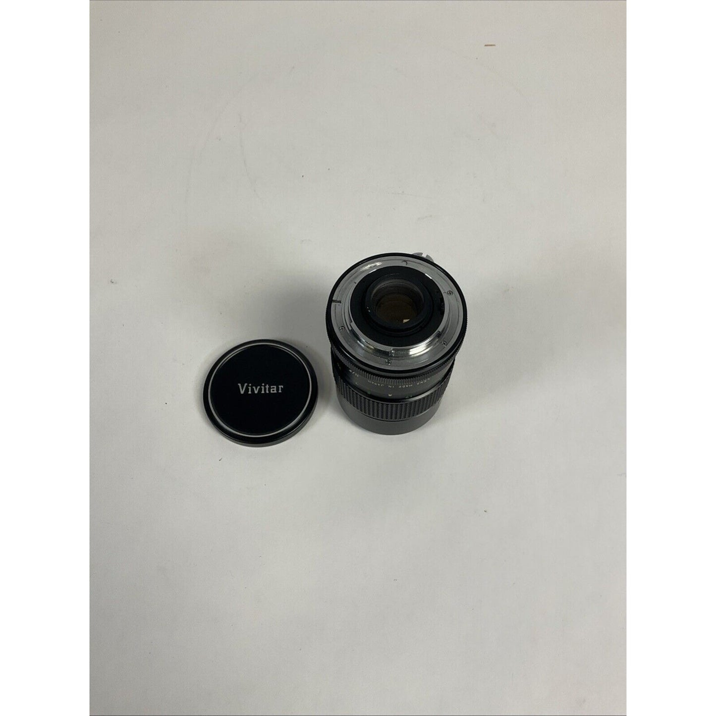 Vintage Vivitar Camera Lens With Hard Case