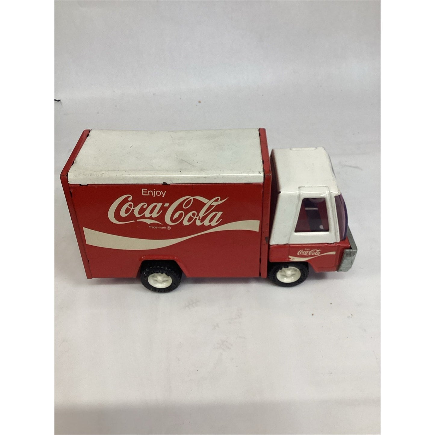 Vintage 1970's Coca-Cola Buddy L Steel Delivery Truck