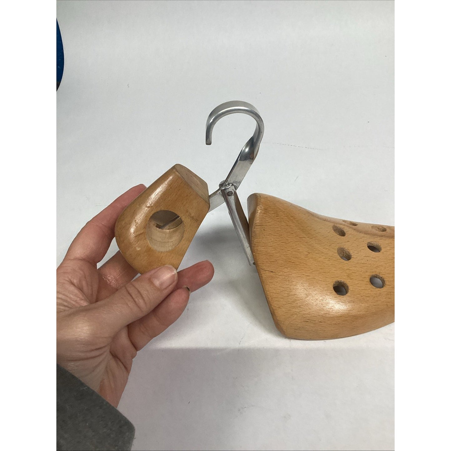 Vintage Wooden Shoe Tree Stretcher