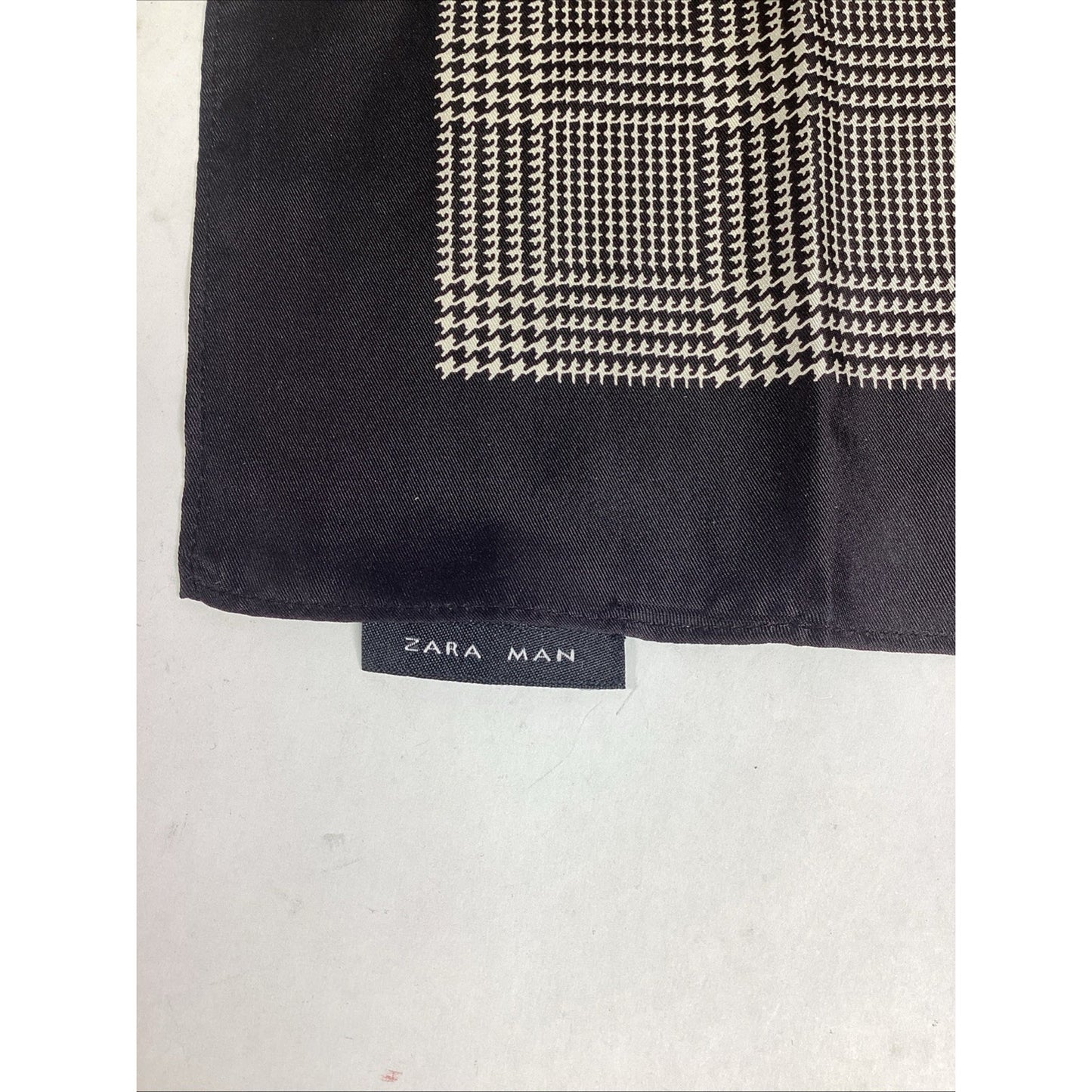 Zara Man Multicolor Handkerchief And Silk Pocket Square