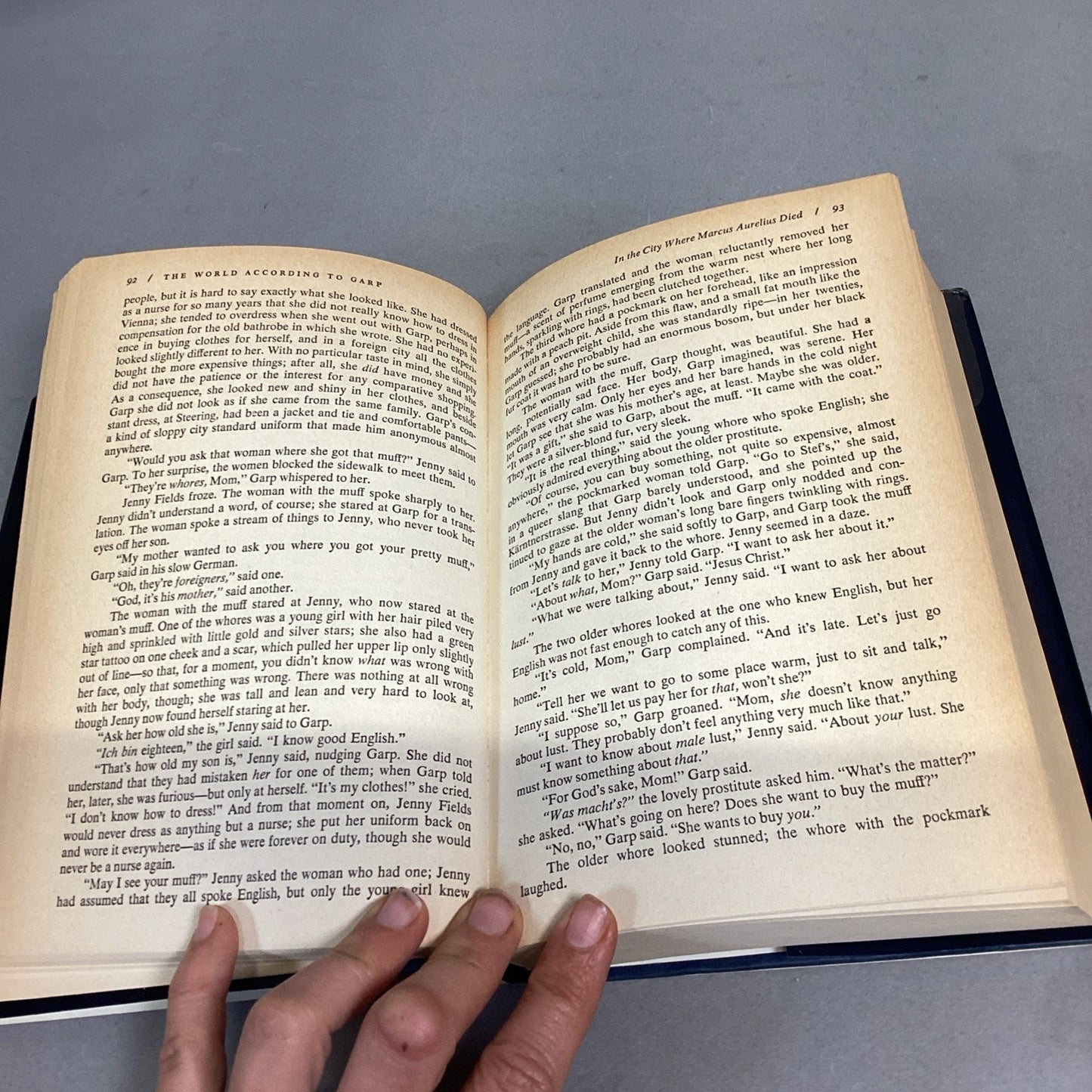 John Irving, The World According to Garp - A Novel - 1978