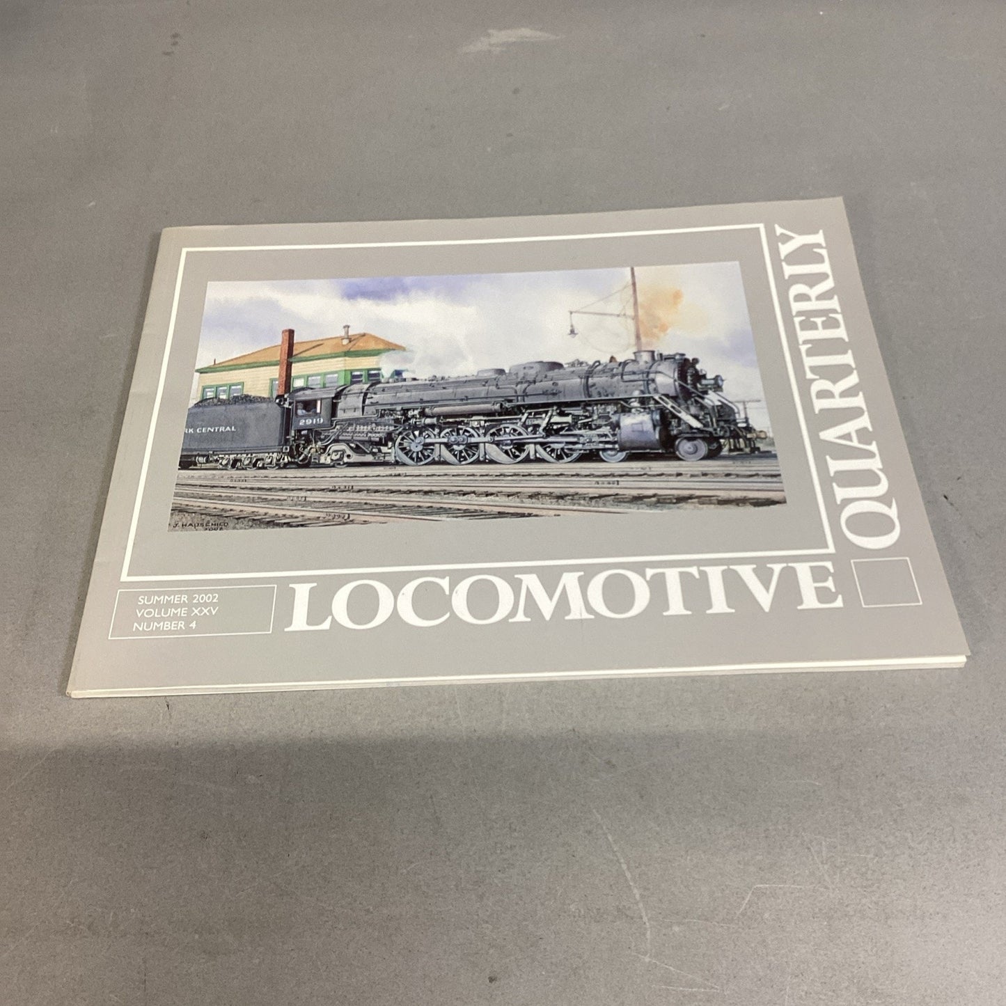 Locomotive Quarterly Summer 2002 - Volume XXV Number 4
