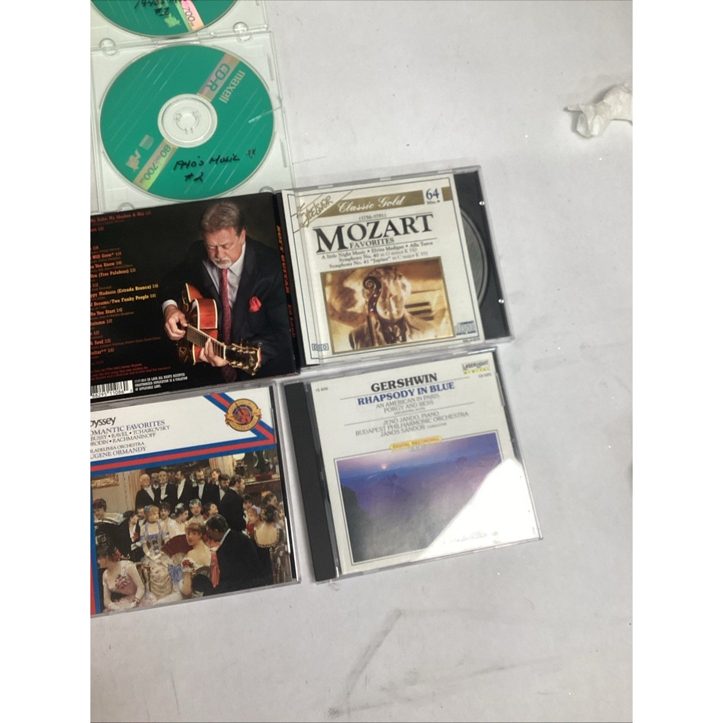 Lot Of 17 CD’s - Vivaldi, Beethoven, Mozart, Philharmonic, Gershwin & More
