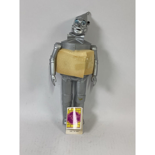 1987 Presents Wizard of Oz Tinman Toy Doll W/ Tag - NOS - In Plastic