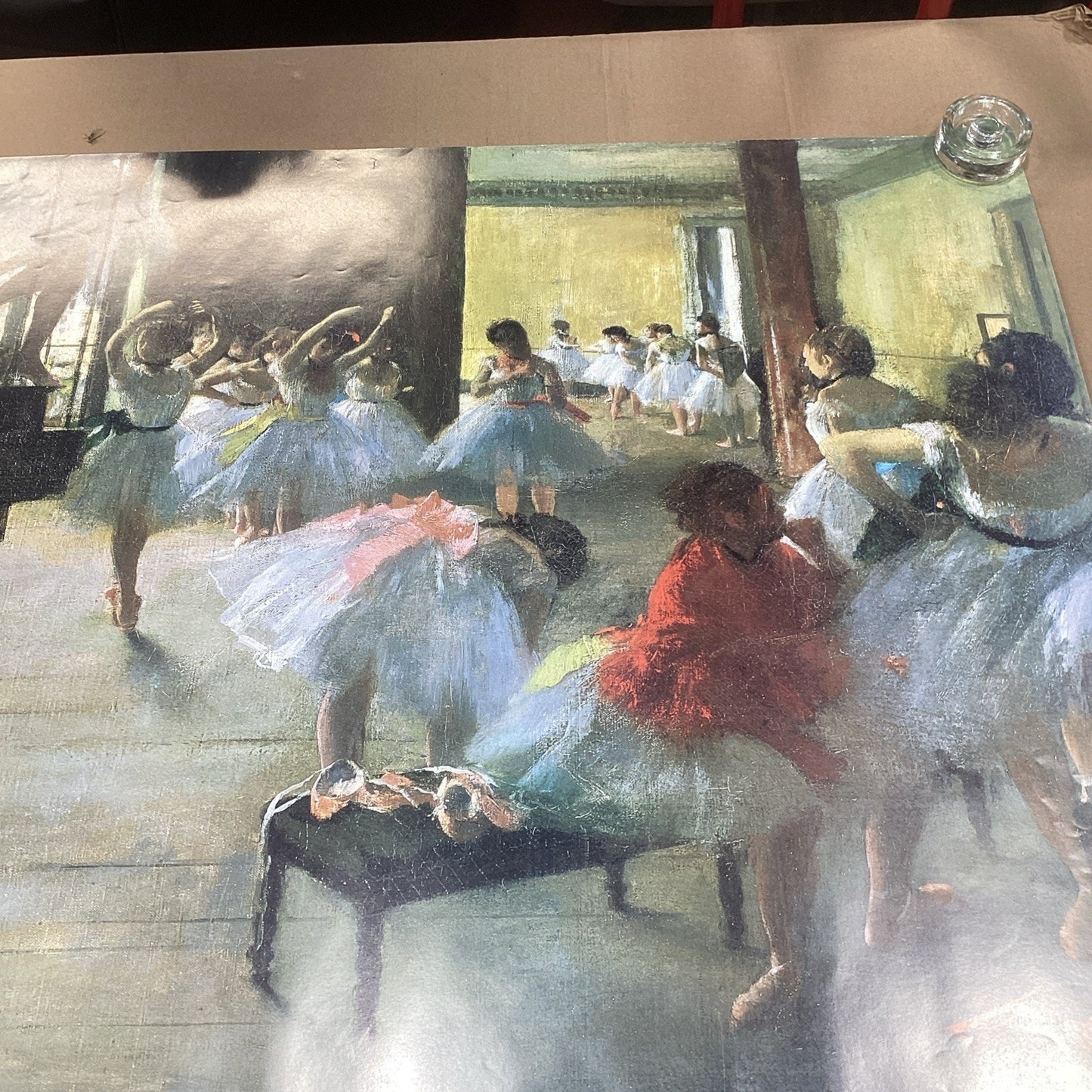 Degas Dancers - 1986 Museum Of Art Calendar Poster - 36x29.75”