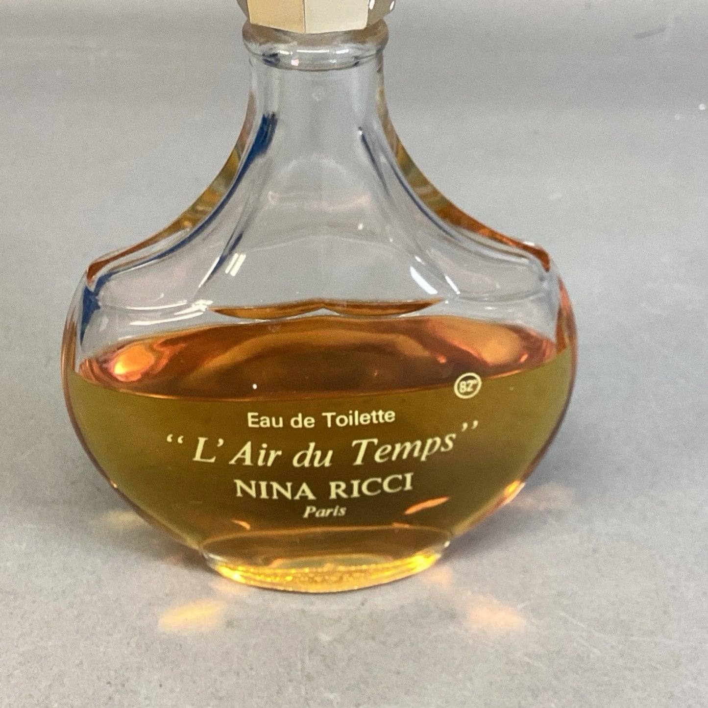 VTG Nina Ricci L'Air du Temps Eau de Toilette Perfume - 65% Full - France