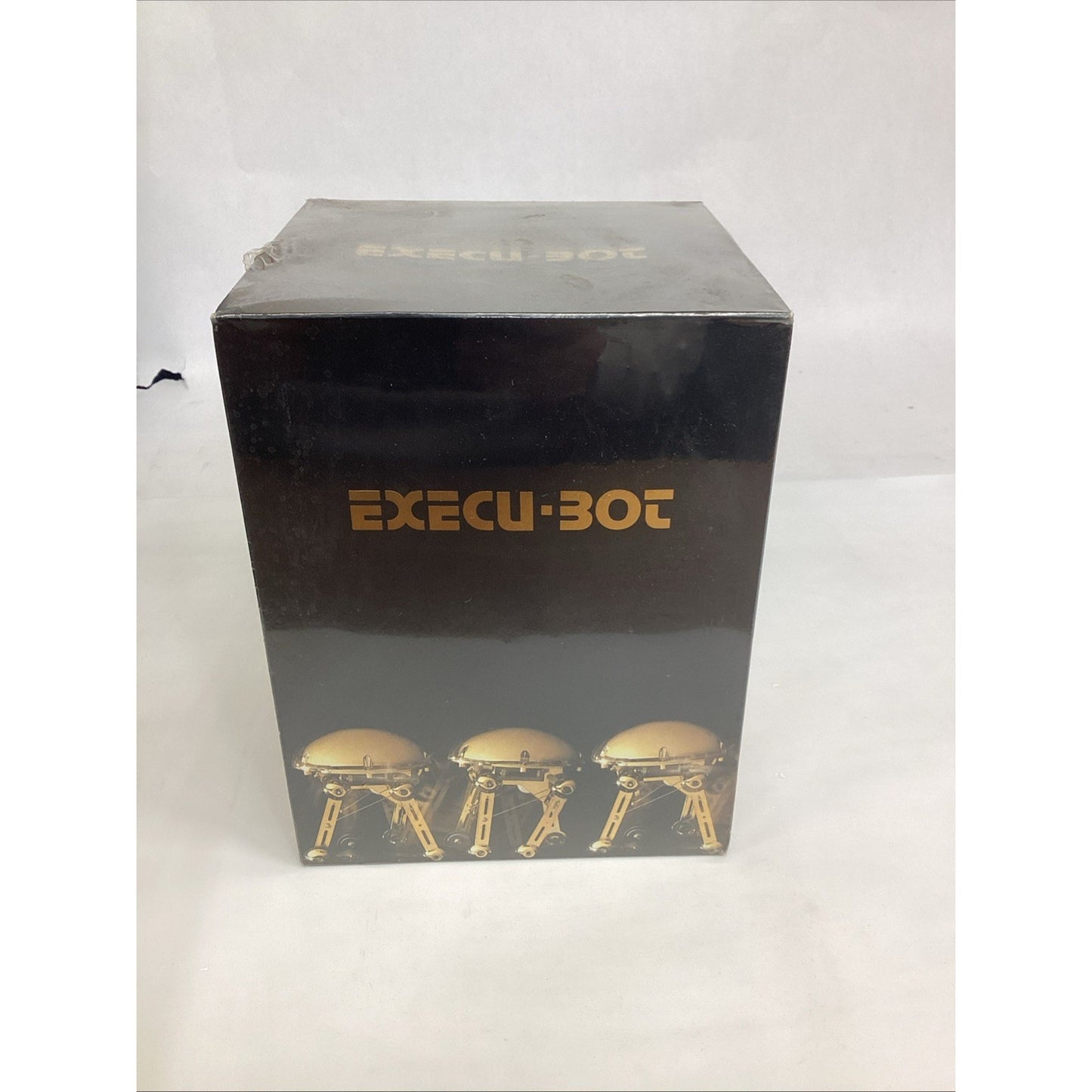 Vintage Rare NOS OWI Execu-Bot MV-2001 Walking Robot in Box 🤖Retro Toy Sealed