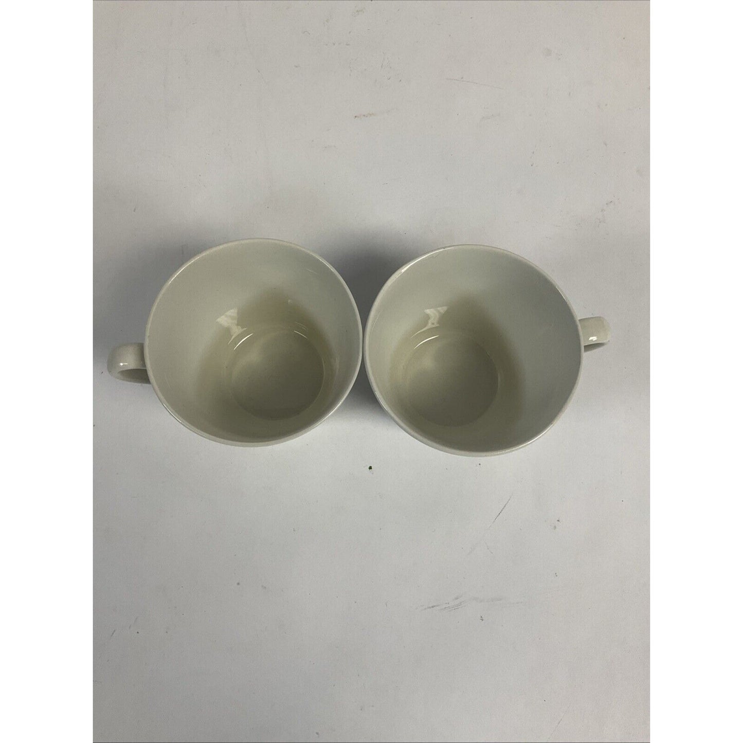 Arthur Percy Porcelain Teacups Flower Design Blue