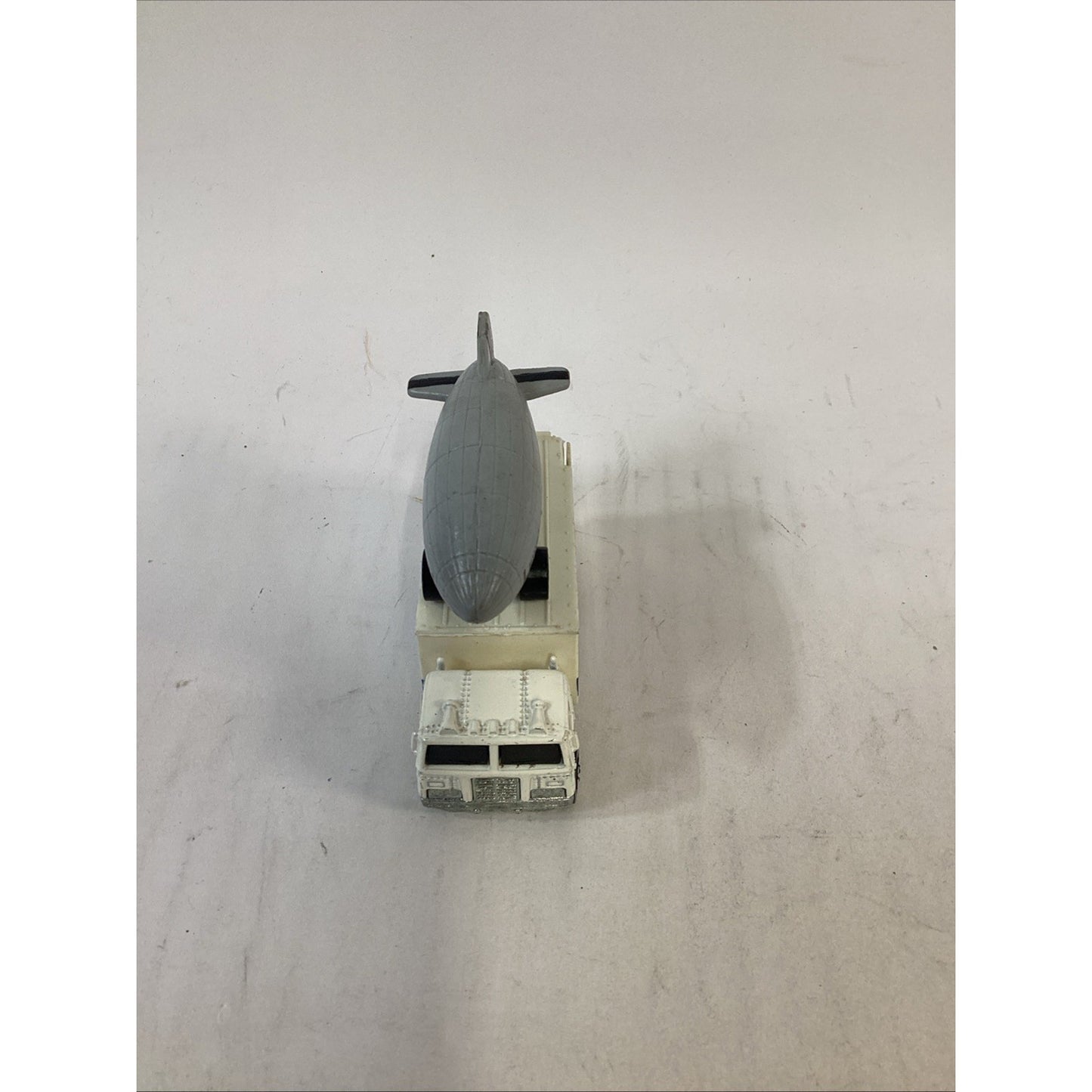 Hot Wheels 1979 NASA Space Shuttle Highway Hauler & Disney Luxembourg Blimp
