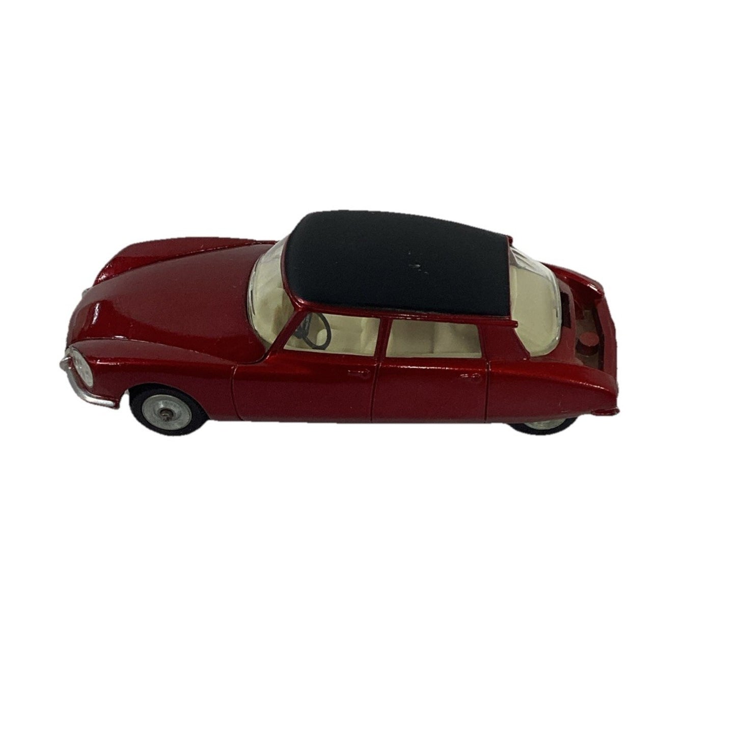 Dinky Toys CITROEN DS 23 1:43 Red/Black - Meccano - France - Made In Spain