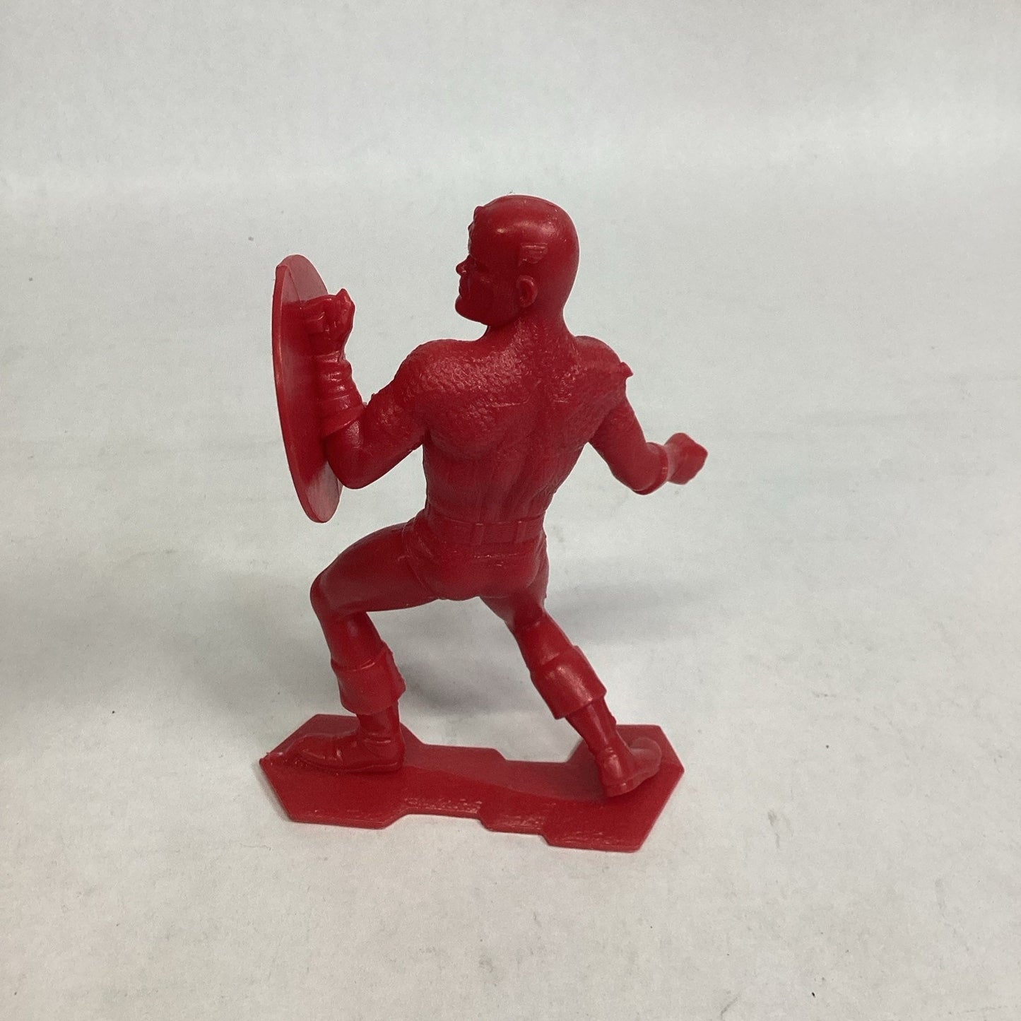 NOS CAPTAIN AMERICA Marvel MARX Red Super Heroes Figure 1967 VINTAGE