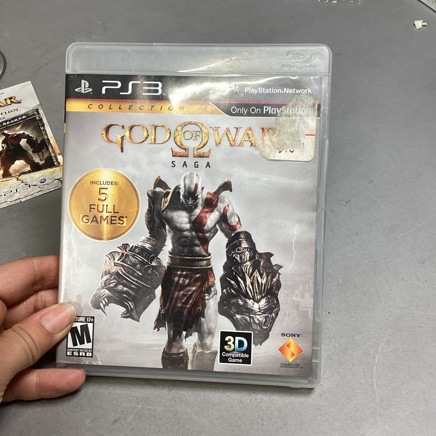 PlayStation 3 PS3 God Of War Saga - 5 Full Games Included