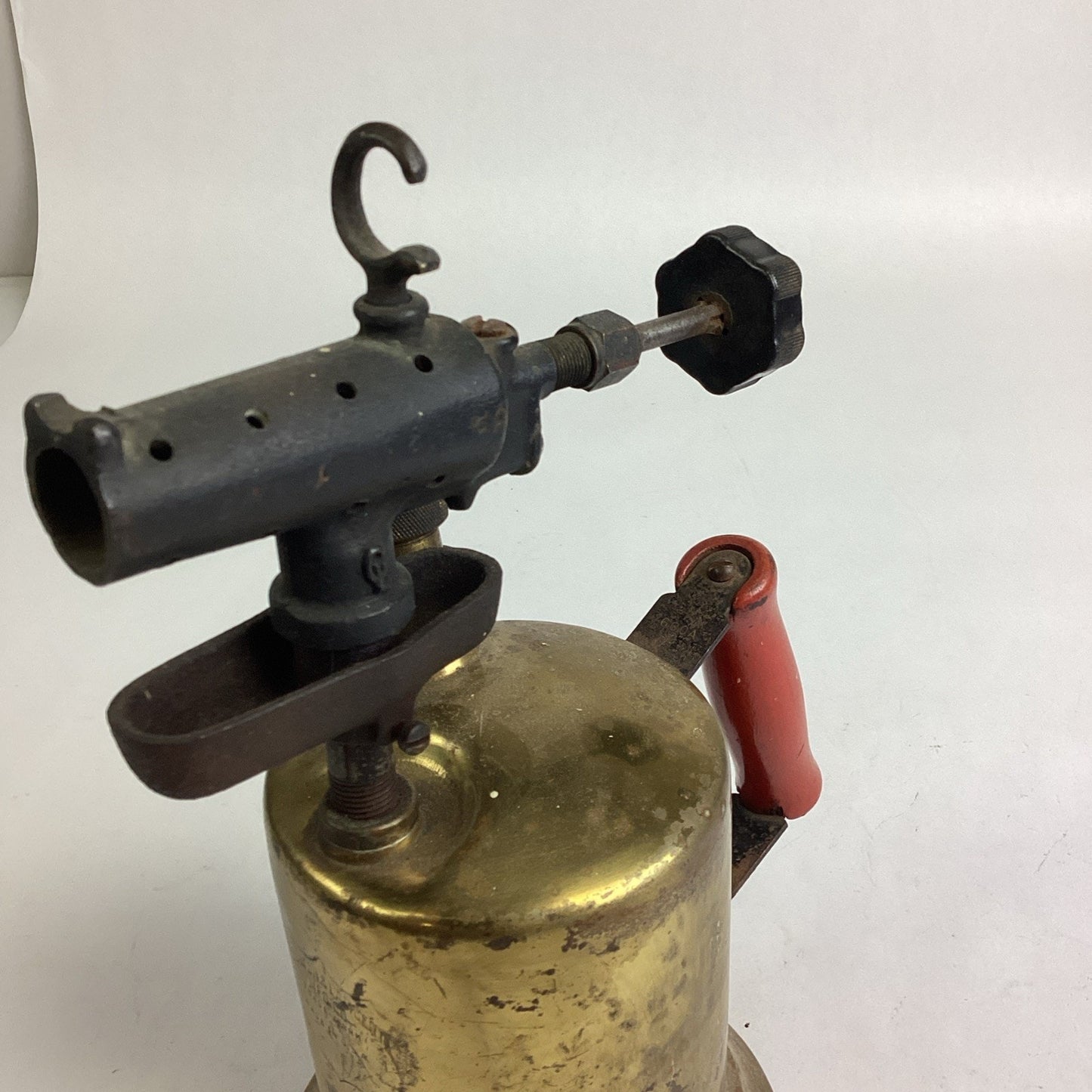 Vintage Clayton & Lambert Brass Blow Torch Detroit Jan 4 1921