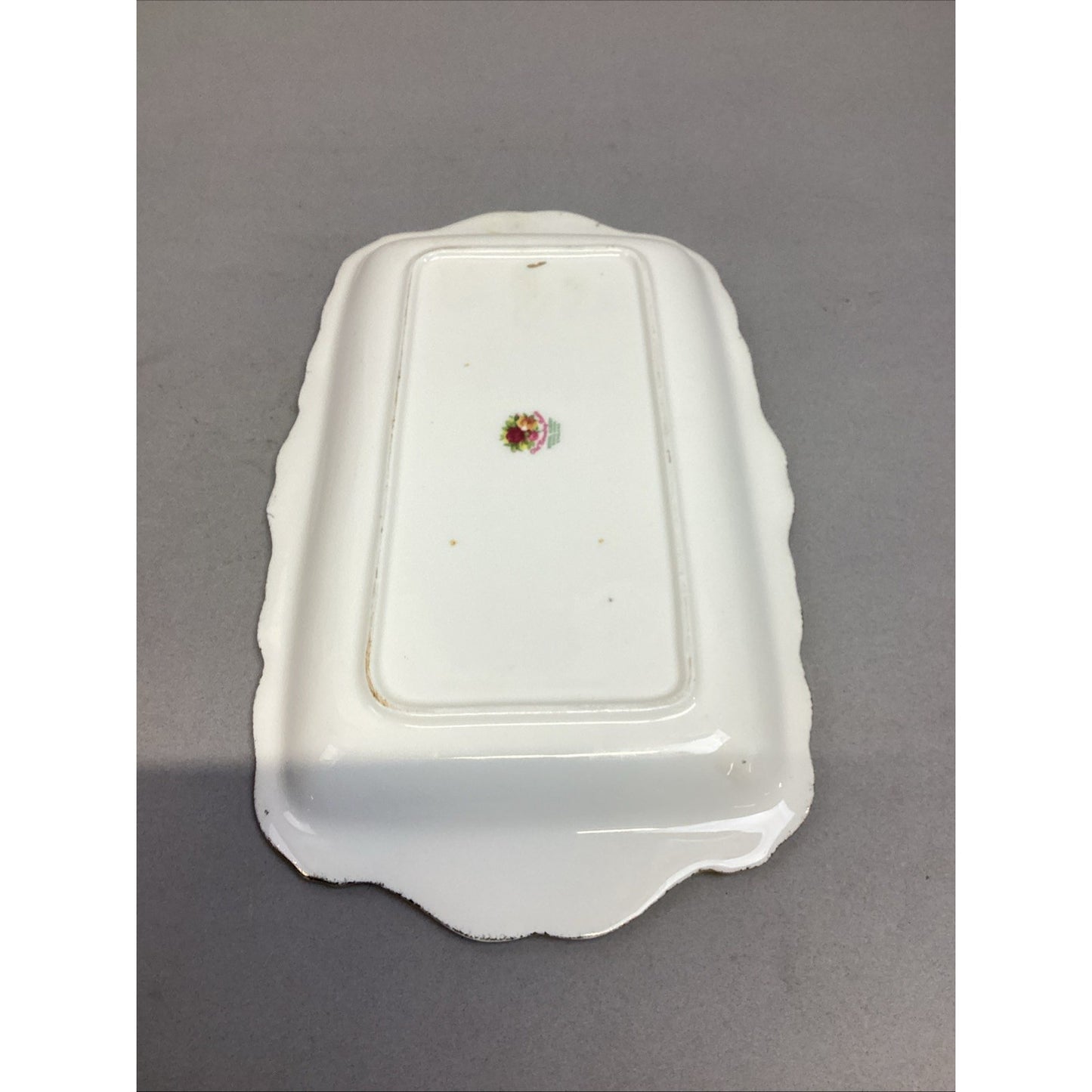 Royal Albert Bone China Old Country Roses Sandwich Tray - Made In England