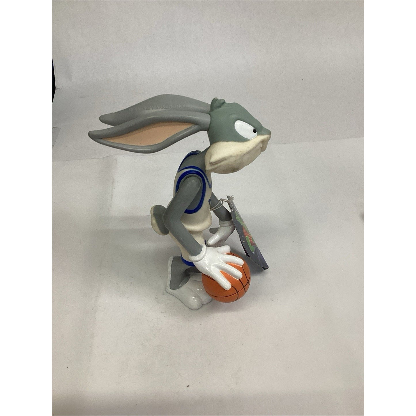 VTG 1996 Tune SQUAD 6.5” POSEABLE BUGS BUNNY SPACE JAM PVC FIGURE NWT